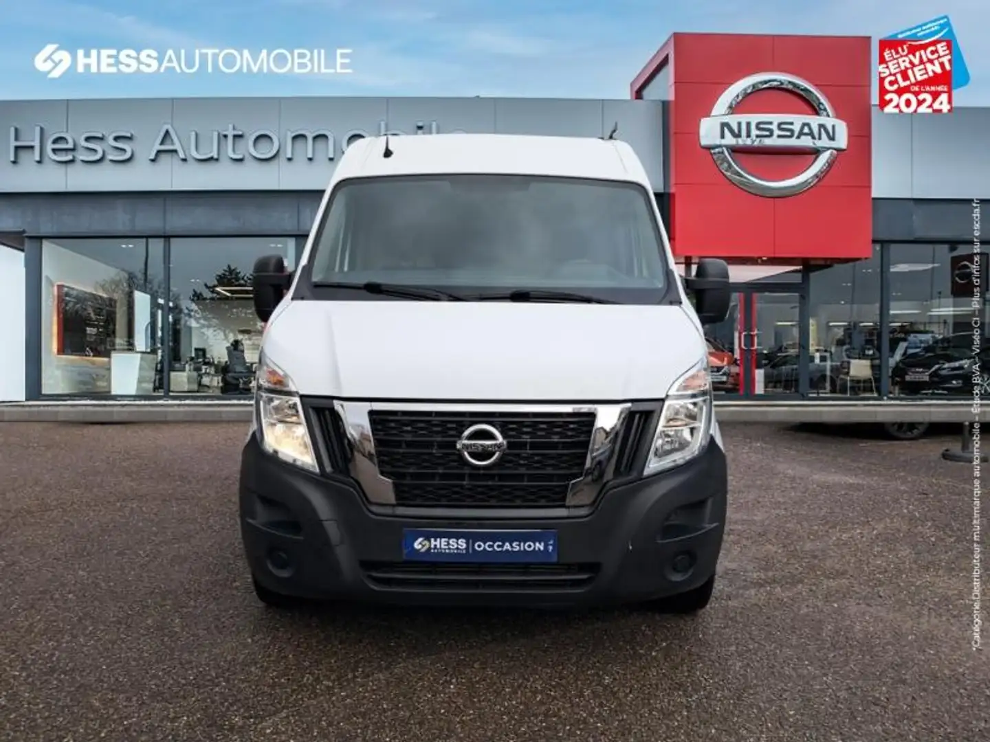 Nissan NV400 3t5 L2H2 2.3 dCi 135ch Optima Radar Ar Attelage - 2