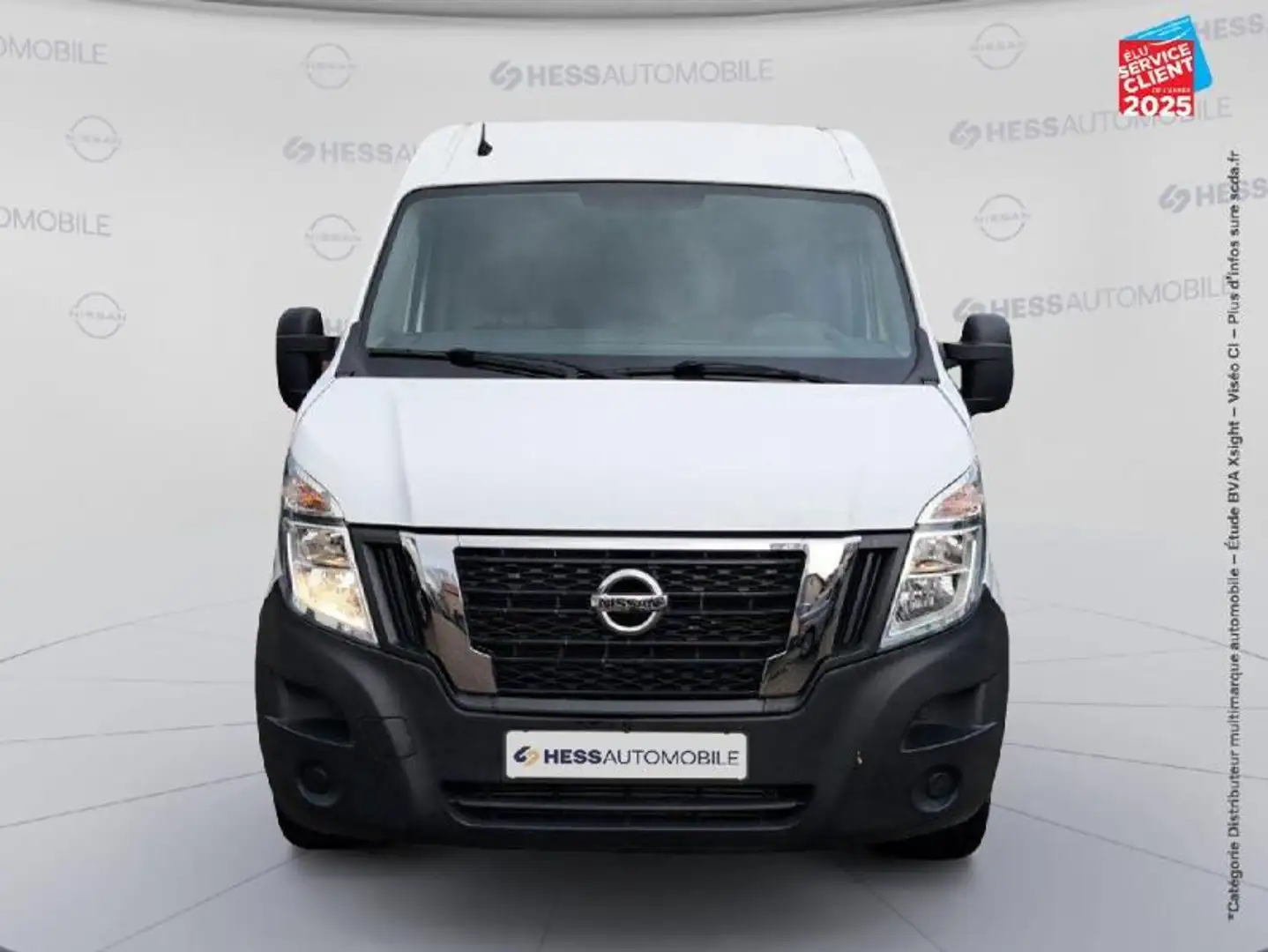 Nissan NV400 3t5 L2H2 2.3 dCi 135ch Optima Radar Ar Attelage Blanc - 2