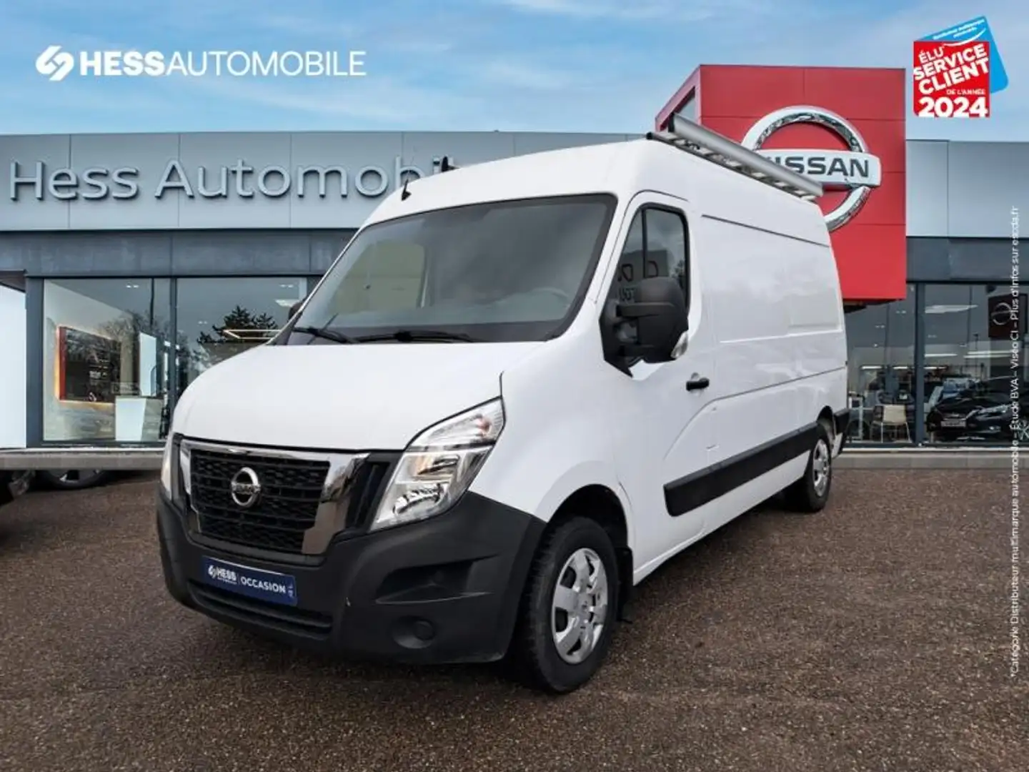 Nissan NV400 3t5 L2H2 2.3 dCi 135ch Optima Radar Ar Attelage - 1