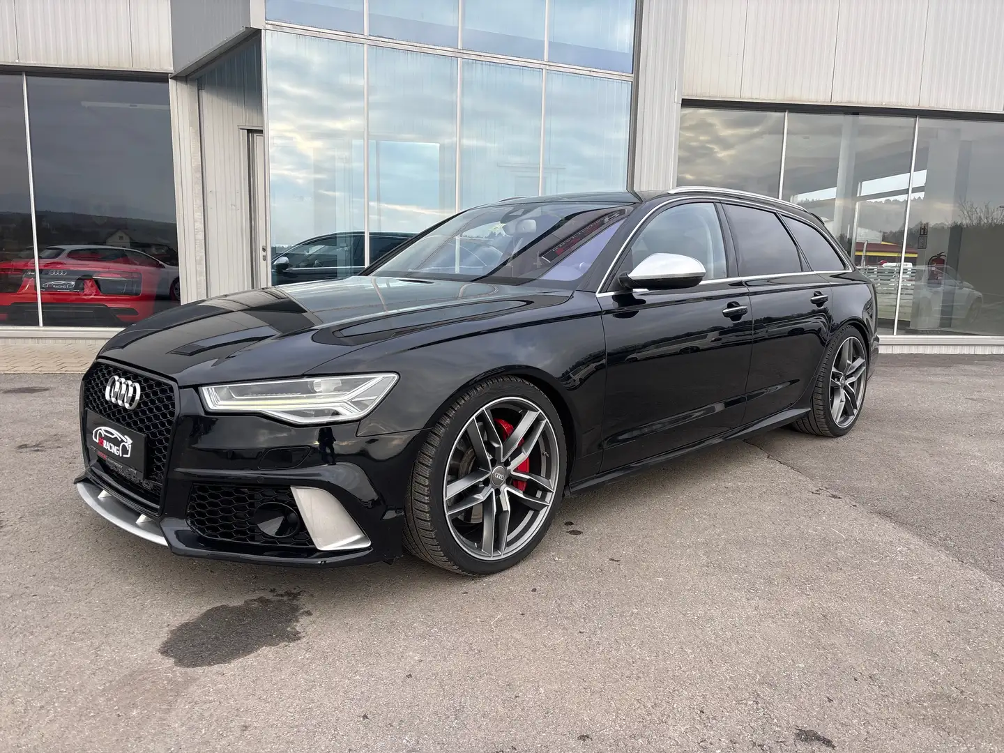 Audi A6 3.0 TDI  diesel quattro*Leder*ACC*LED*RS6 Optik* Schwarz - 2