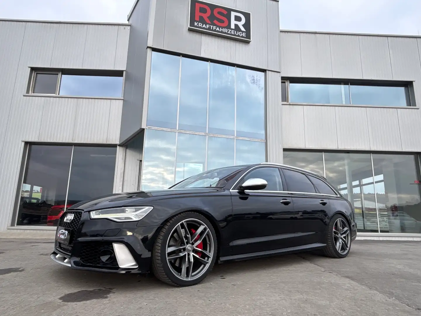 Audi A6 3.0 TDI  diesel quattro*Leder*ACC*LED*RS6 Optik* Schwarz - 1