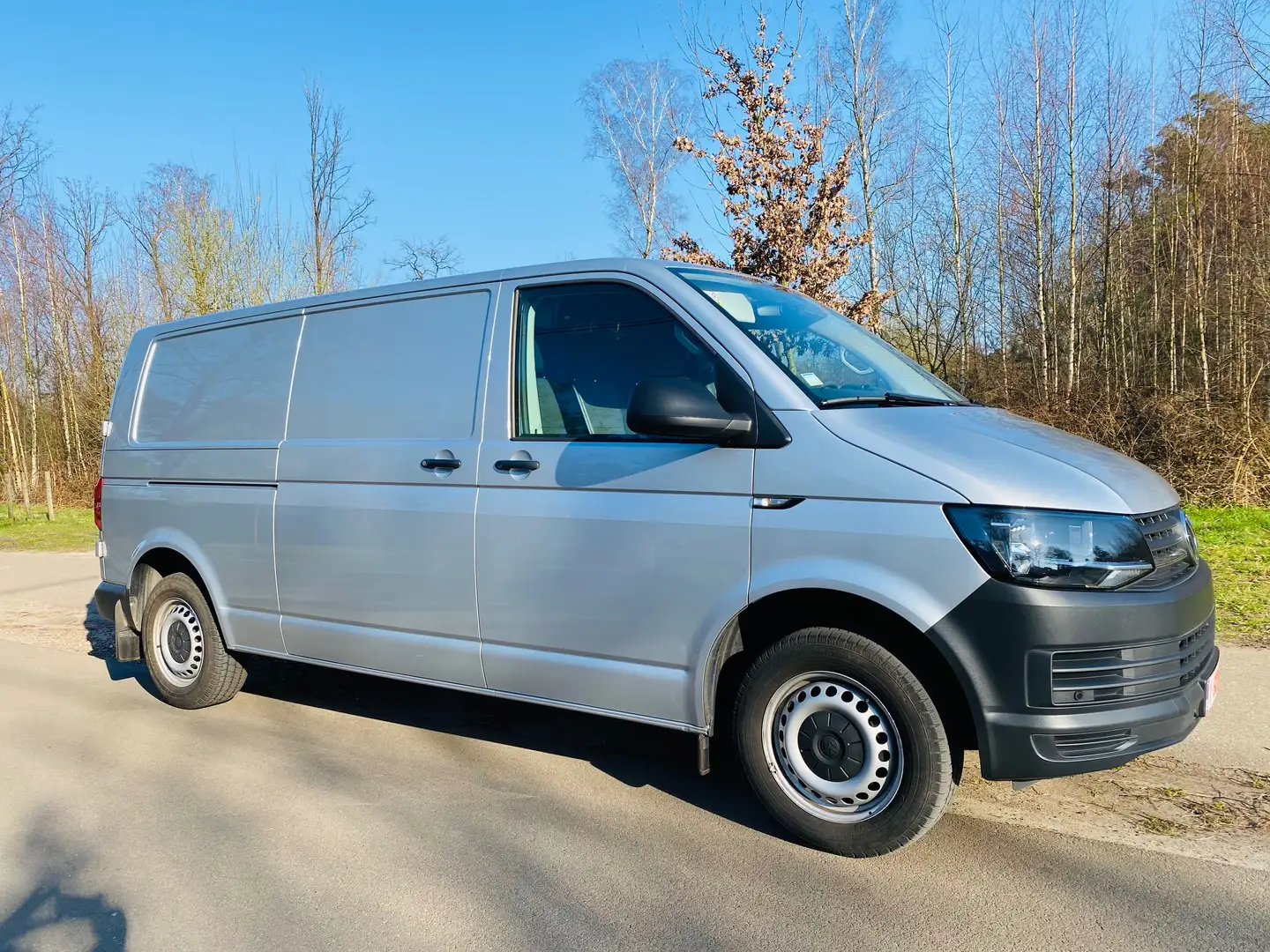 Volkswagen T6 Transporter Transporter T6 Lang Argent - 2