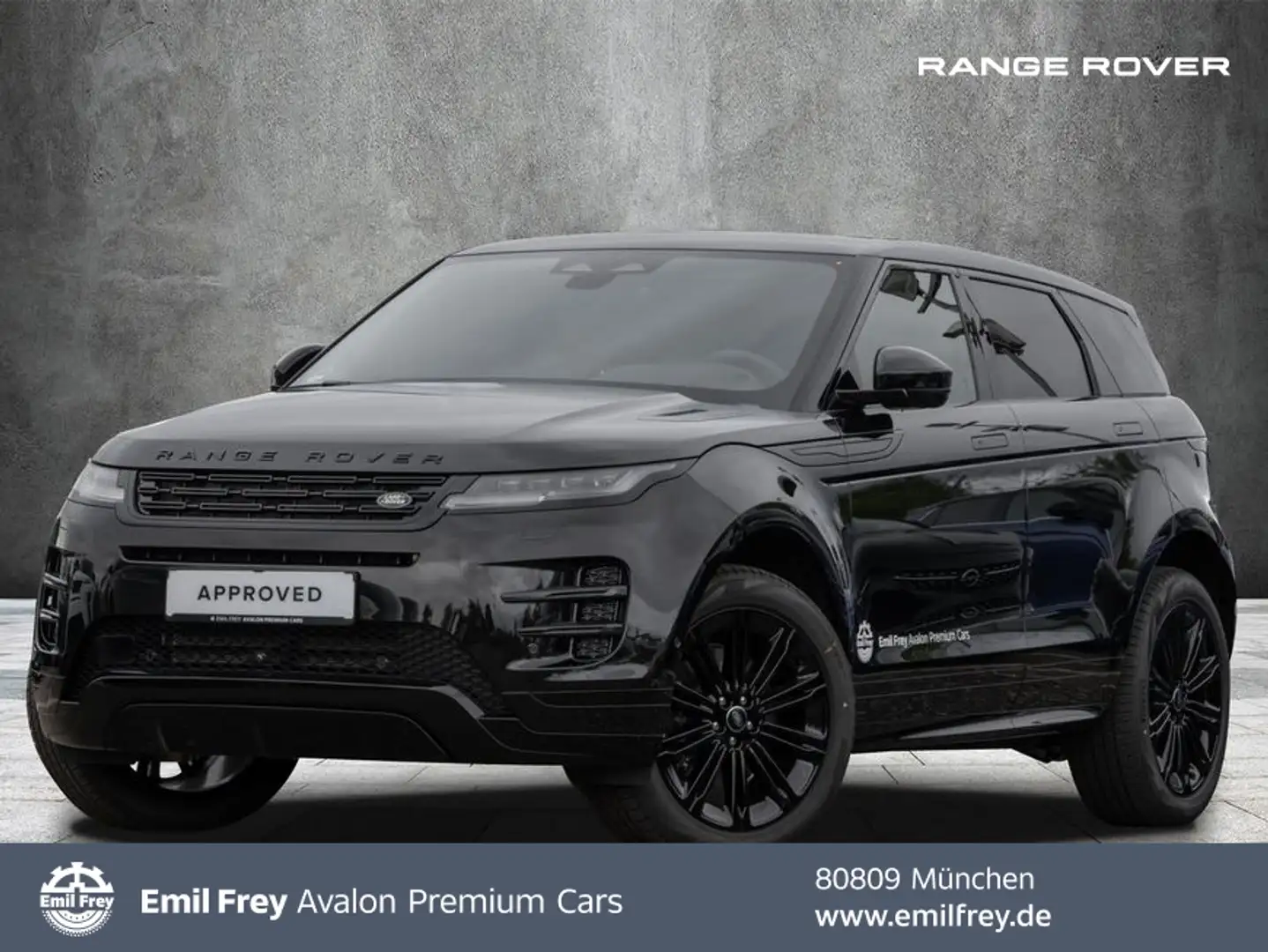 land rover evoque