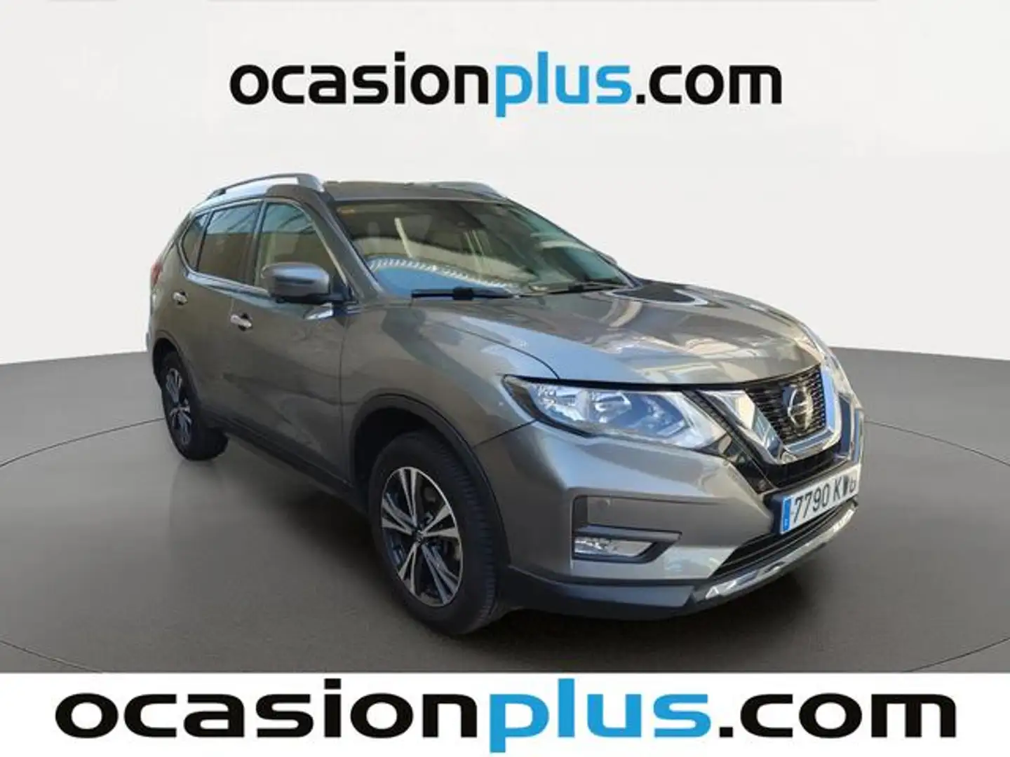 Nissan X-Trail 1.7 dCi Visia 4x2 Gris - 2