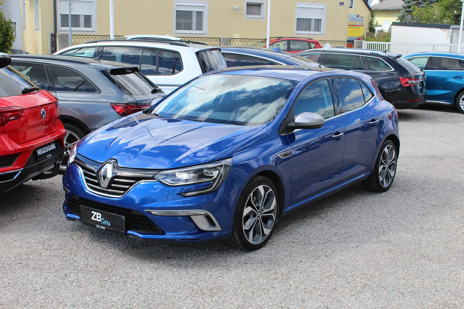 Renault Megane GT-Line // NAVI // Kamera // Sportsitze // Blau - 2