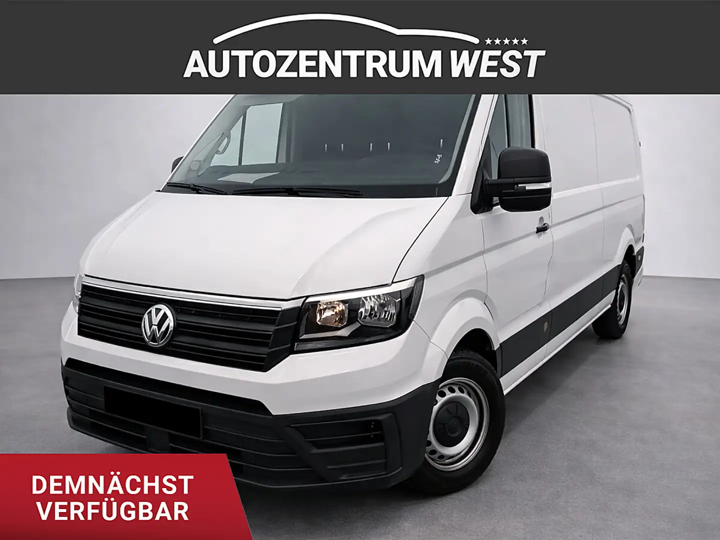 Volkswagen Crafter Crafter 30 Kasten MR L3H2..netto 20.823,-- Weiß - 1
