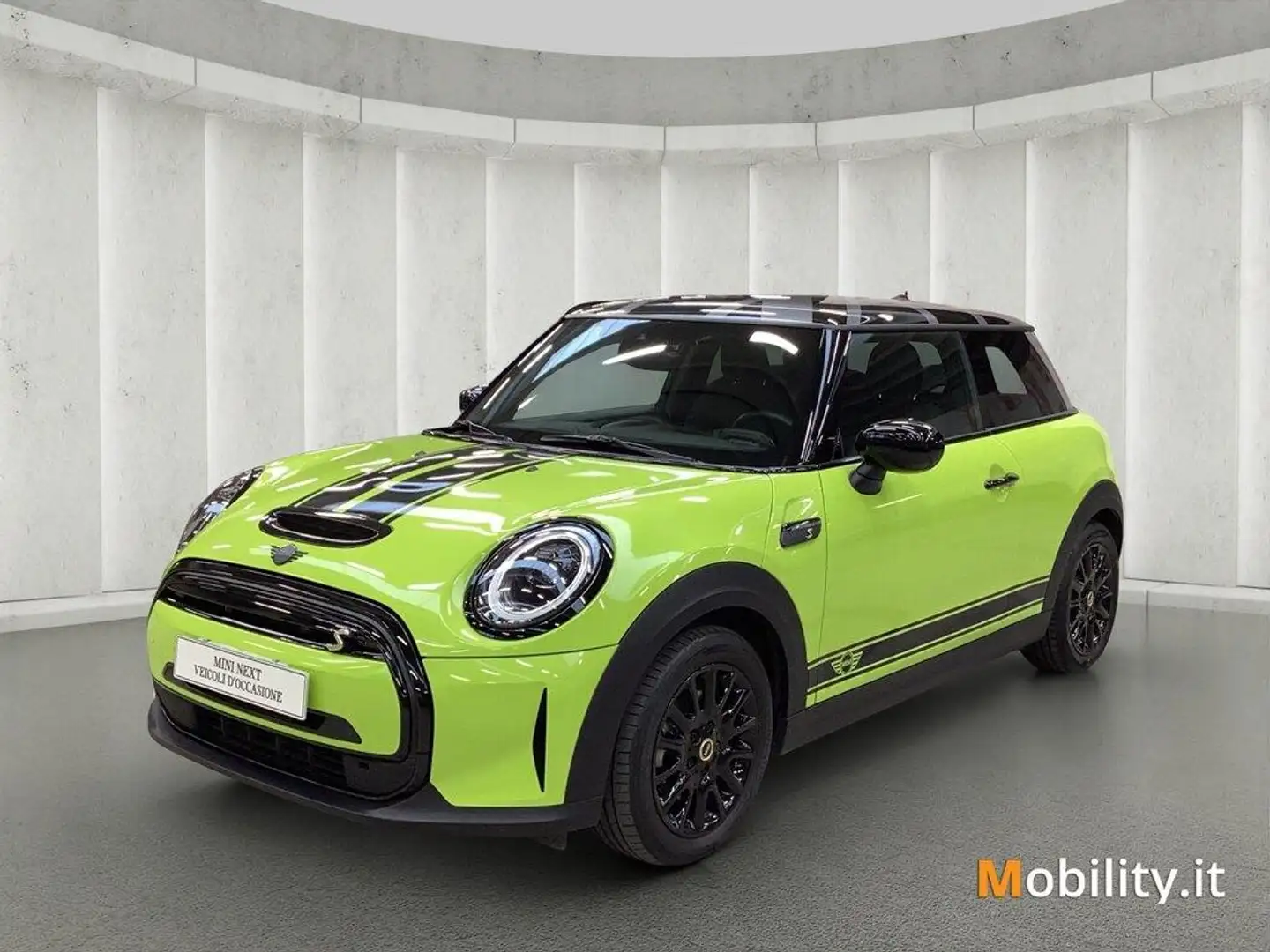 MINI Cooper SE 3p  Electric auto Argento - 1