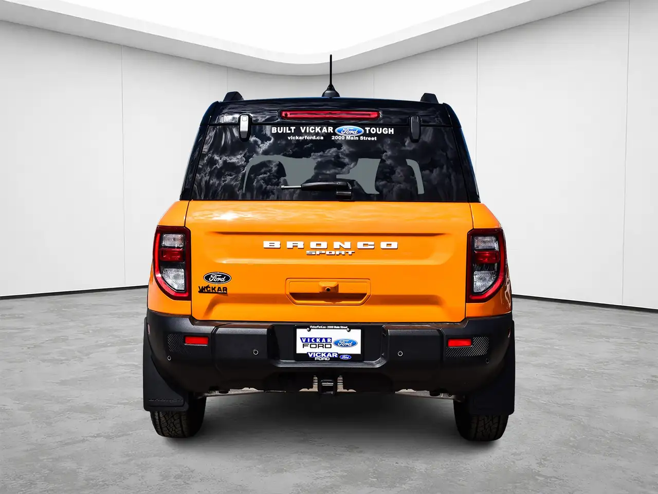 Ford Bronco Sport снимка Ford Bronco Sport