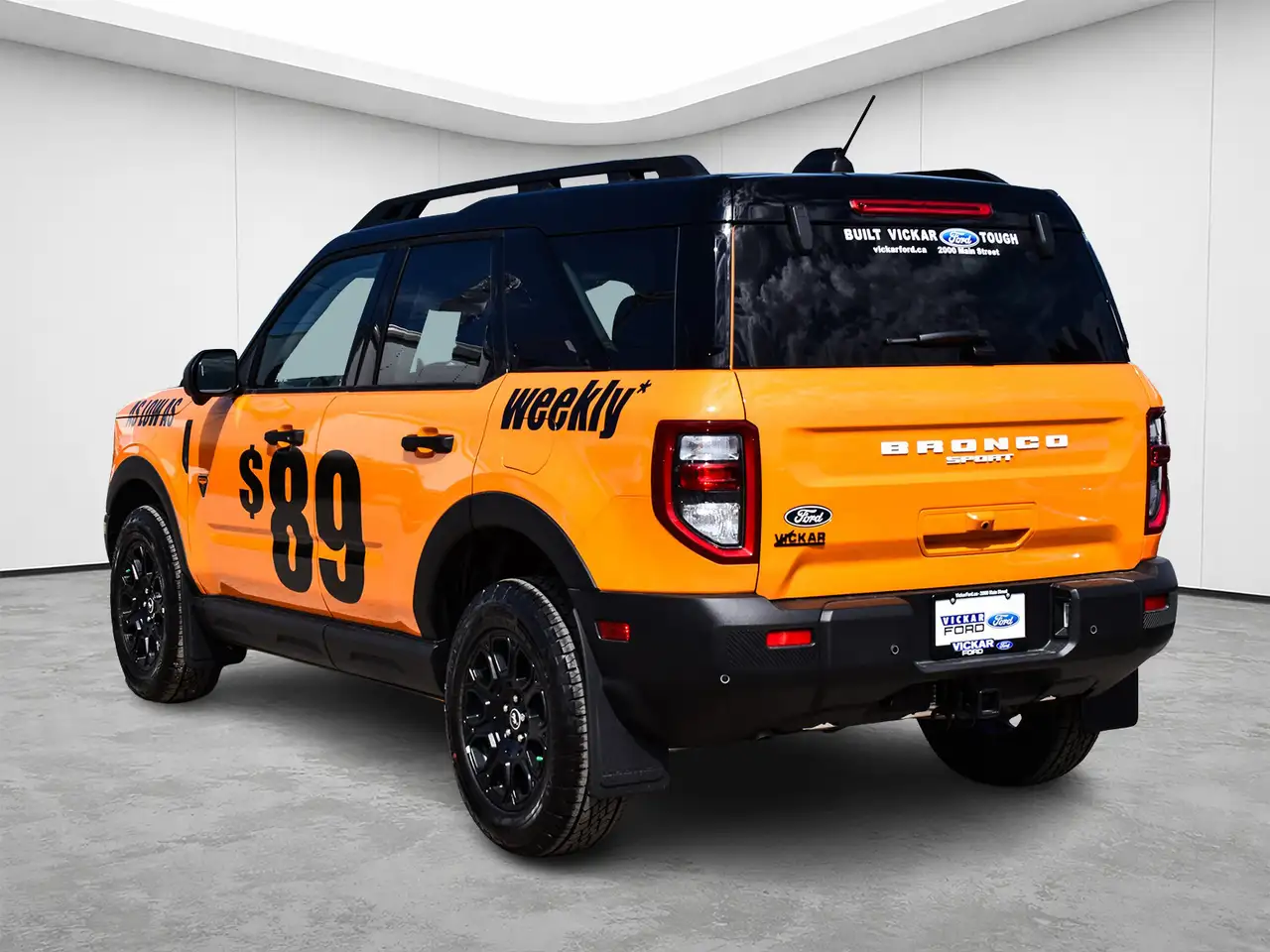 Ford Bronco Sport снимка Ford Bronco Sport