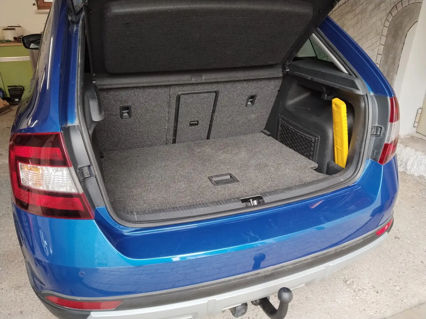 Skoda Rapid/Spaceback Rapid Spaceback 1,4 TDI Sport Blau - 2