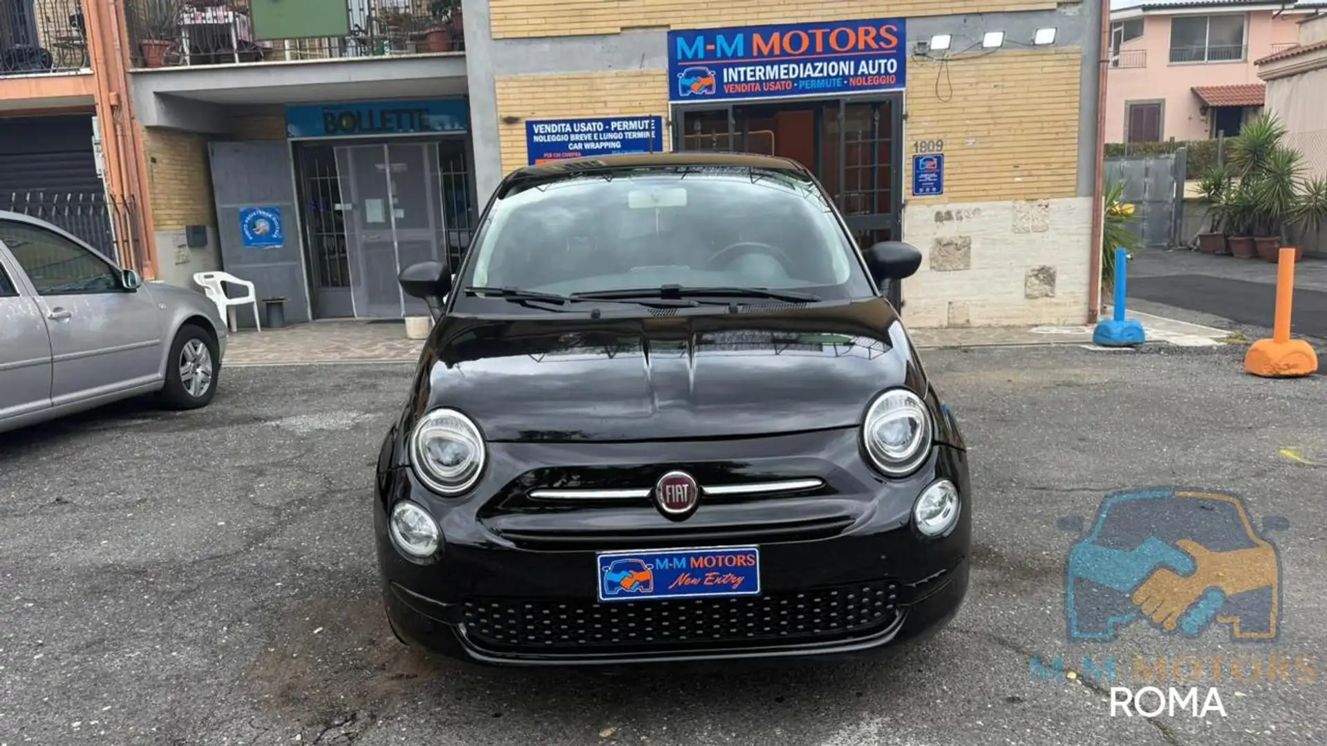 Fiat 500 1.2 Lounge Negro - 2