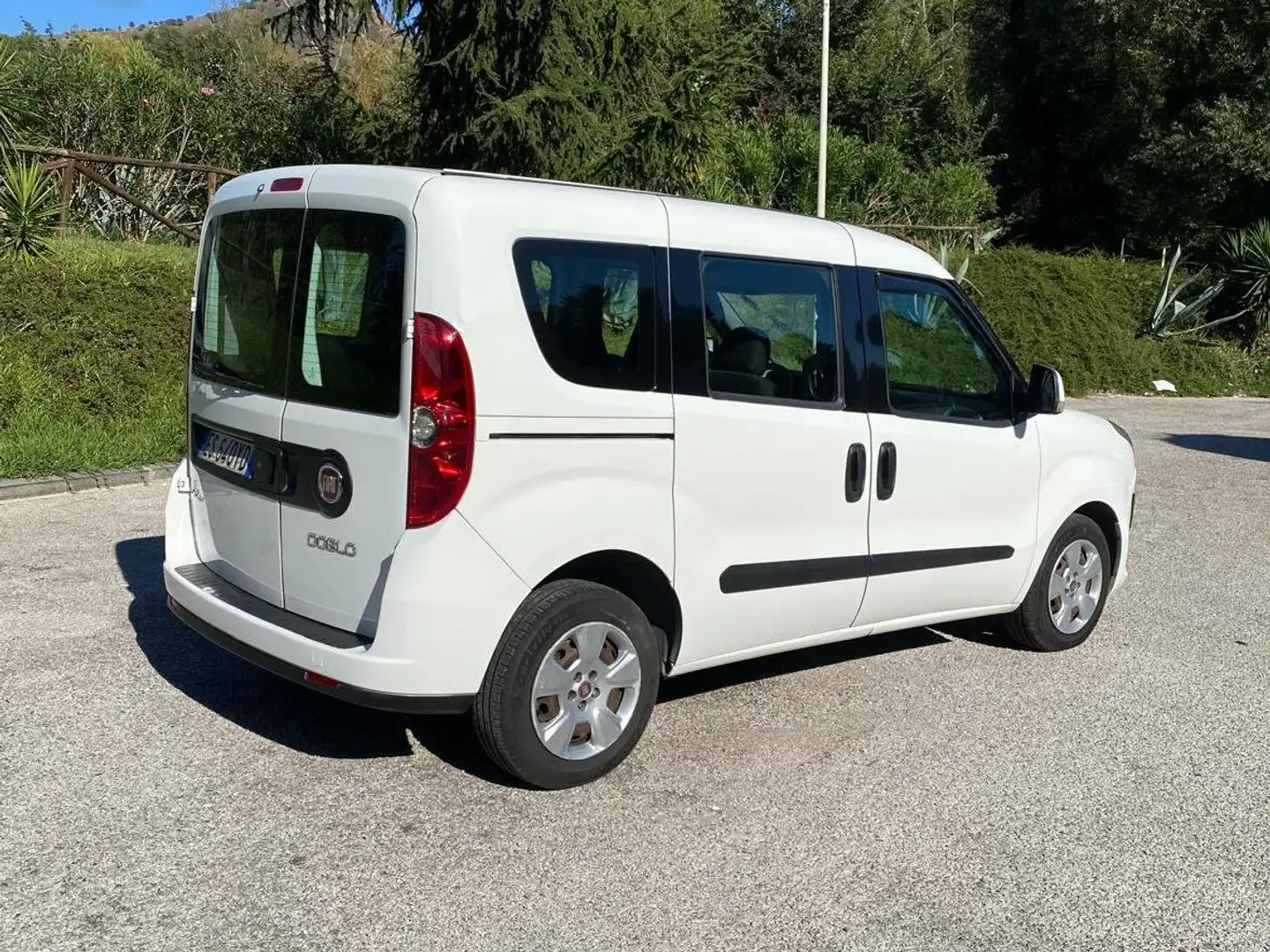 Fiat Doblo Doblo 1.6 mjt 16v Dynamic Blanc - 2