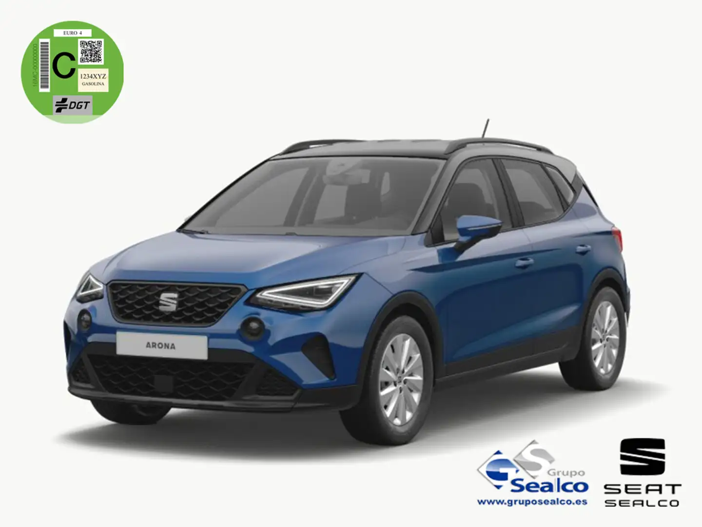 SEAT Arona 1.0 TSI S&S Style XM 110 Bleu - 1