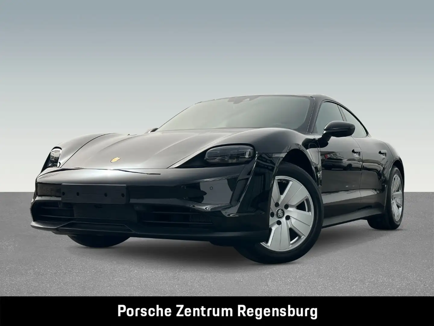 Porsche Taycan SHZ Czarny - 2