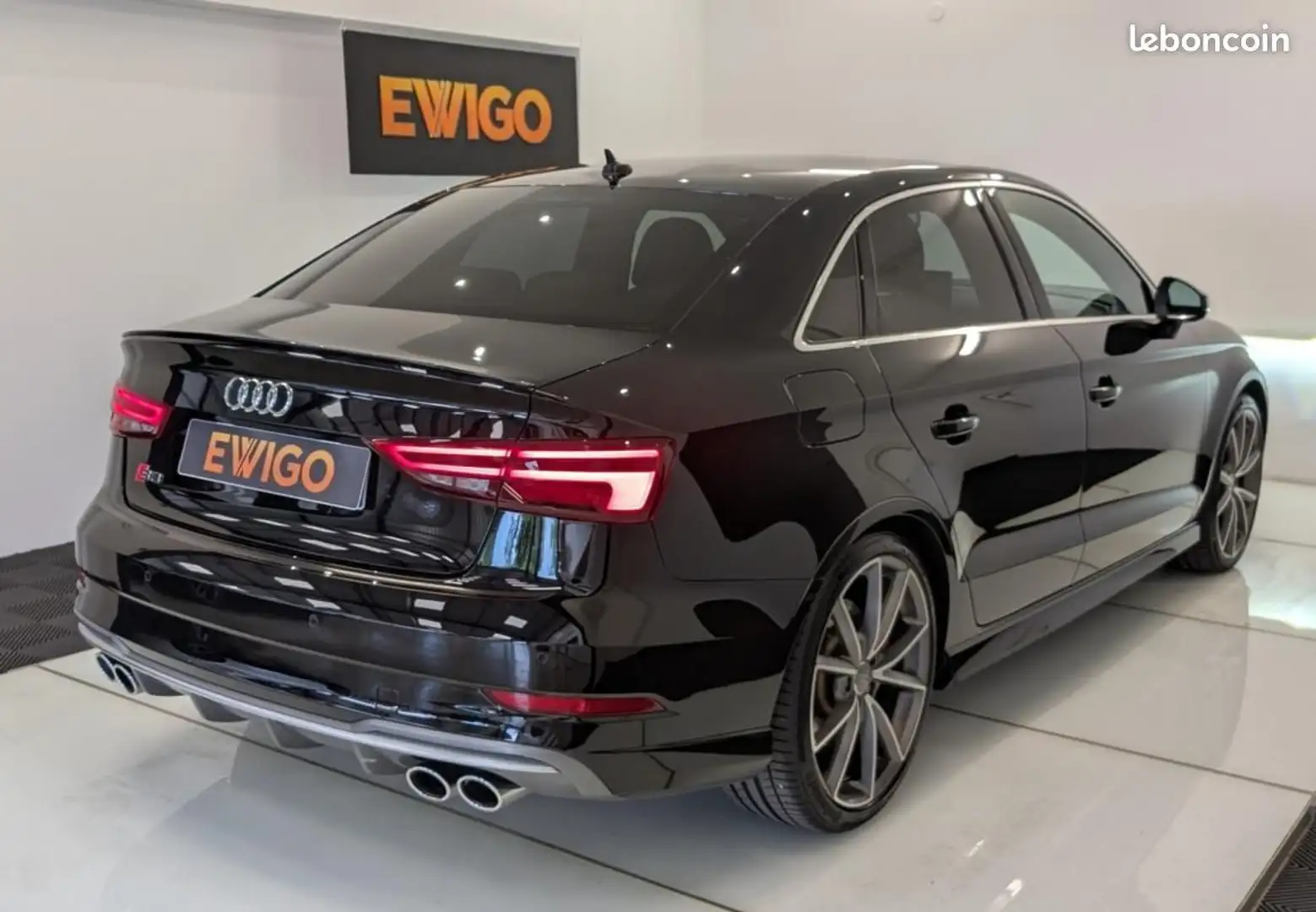 Audi S3 2.0 TFSI 310ch QUATTRO S-TRONIC7 Zwart - 2