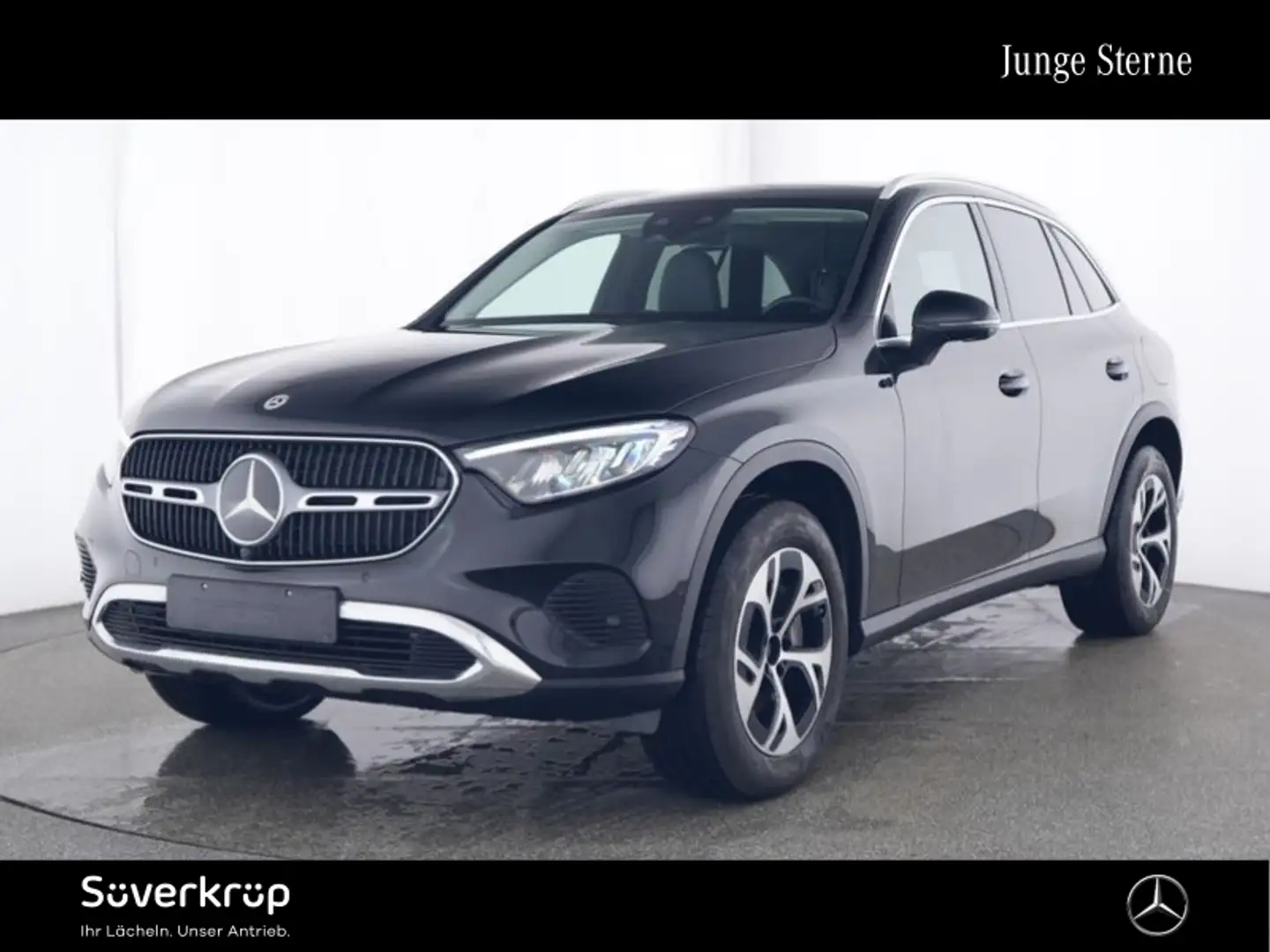 Mercedes-Benz GLC 300 de 4M , AVANTGARDE DISTR PANO AHK 360 Schwarz - 2