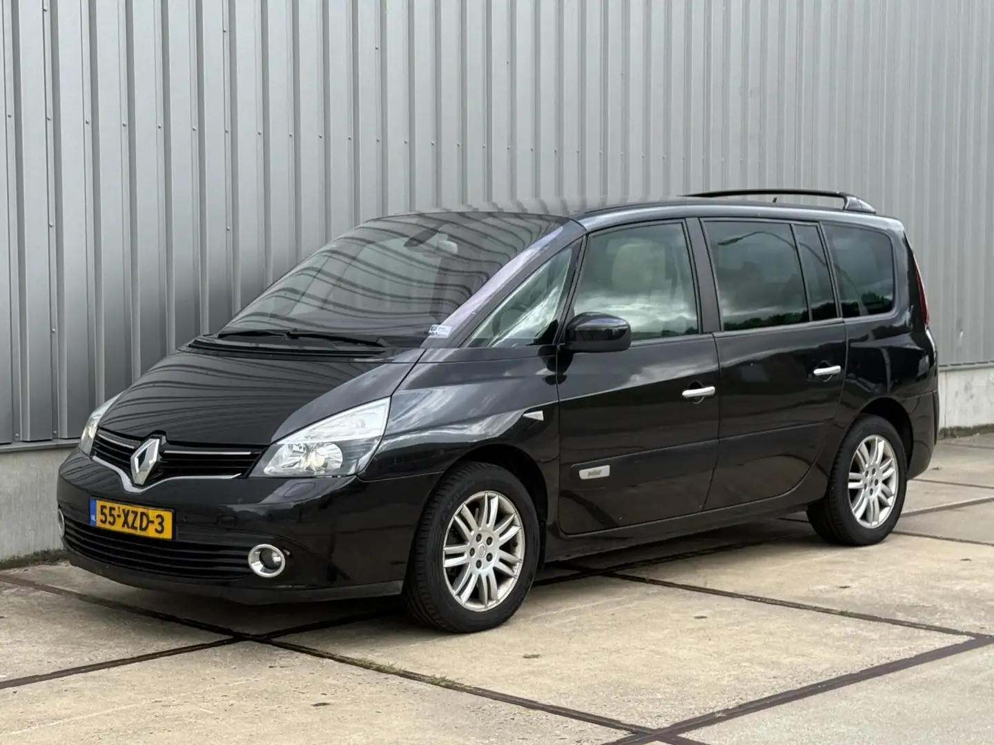 Renault Espace 2.0 dCi Initiale 7p Leder - Pano - Xenon - Automaa Zwart - 2