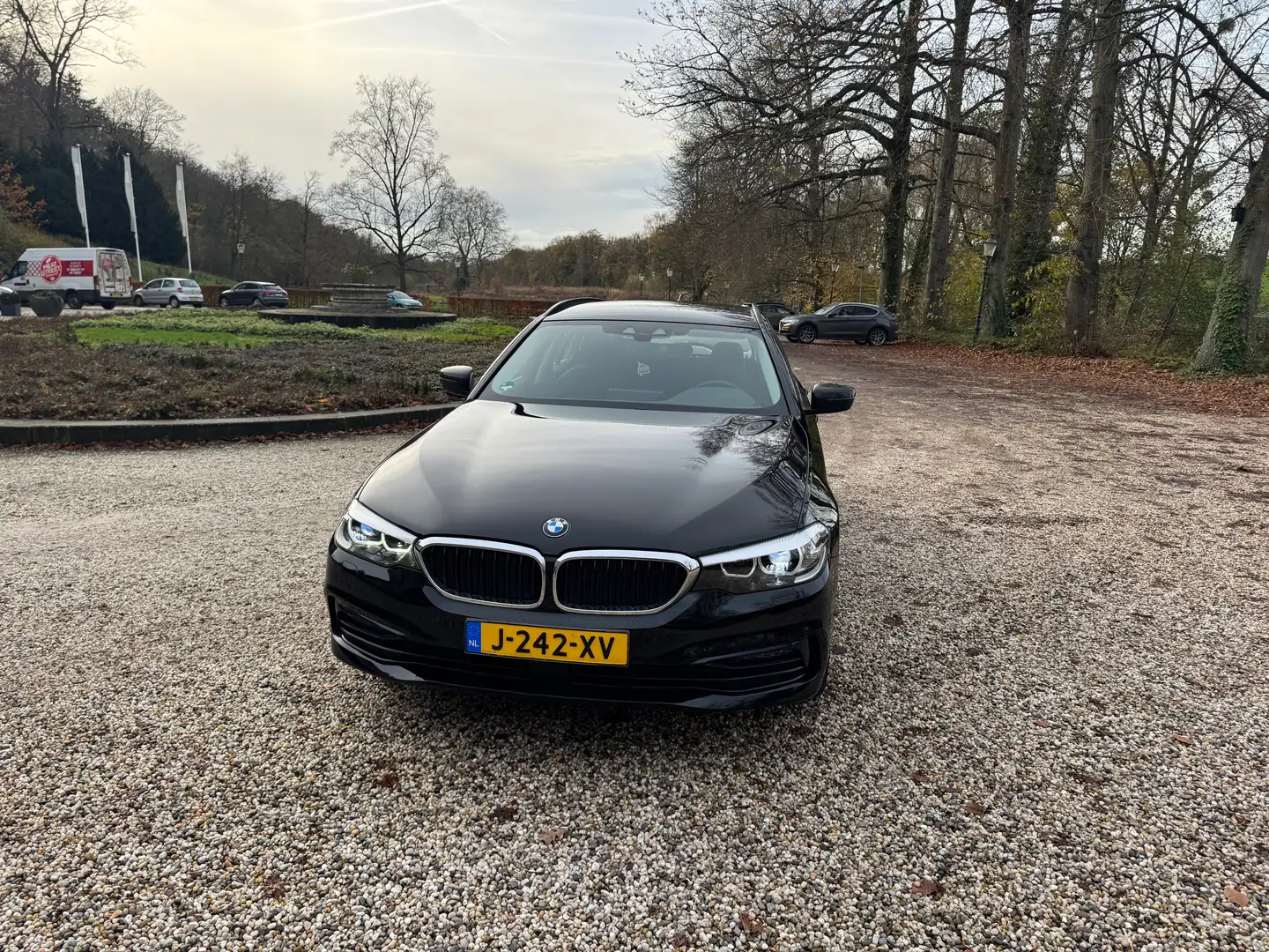 BMW 520 520 520i High Exe Zwart - 1