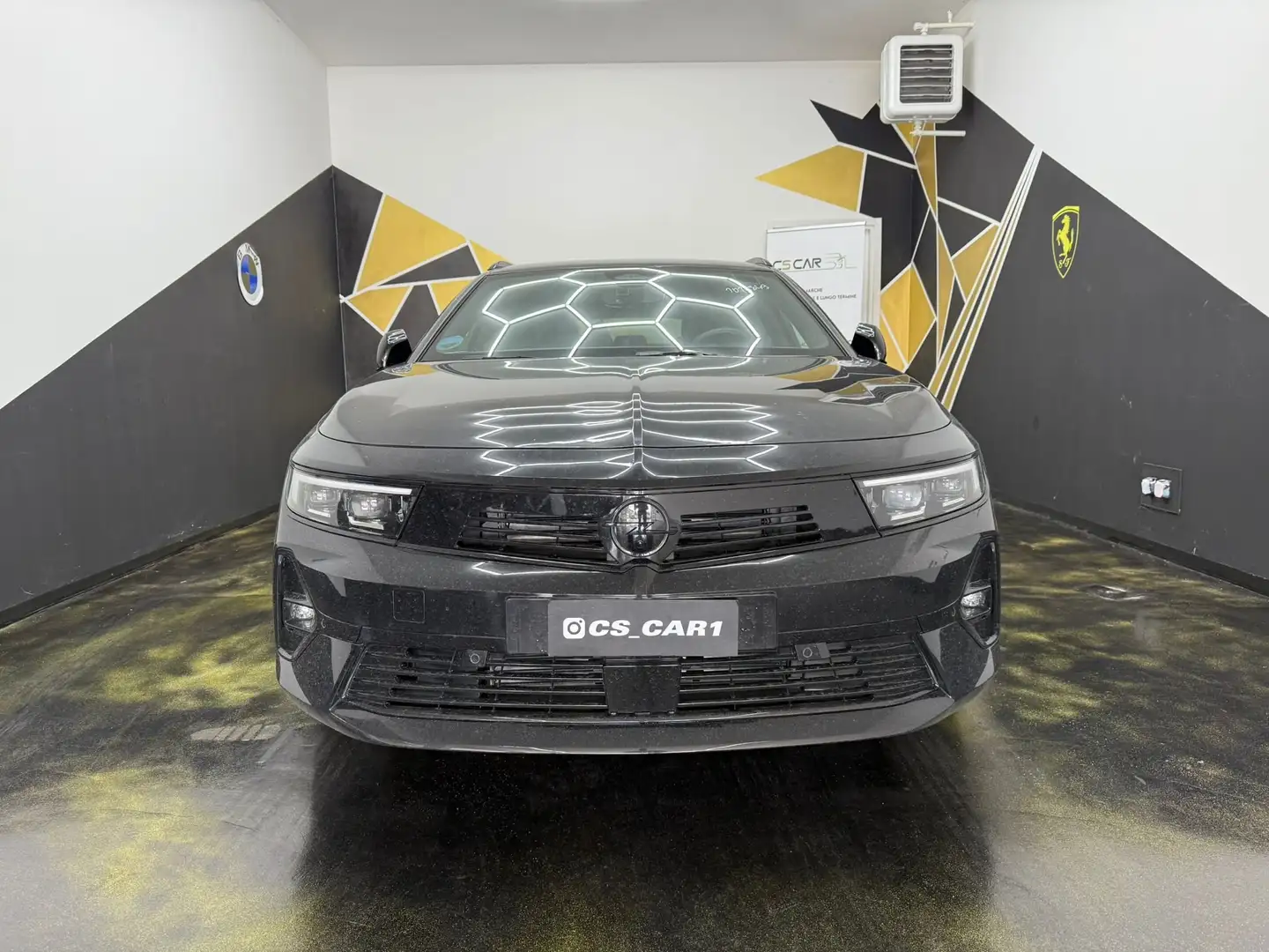 Opel Astra SportTourer GS GANCIO TRAINO! OK Neopatentati Nero - 2