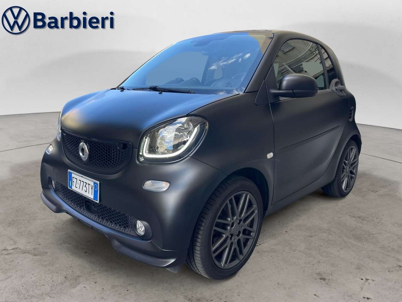 smart forTwo 90 0.9 66kW twinamic BRABUS
