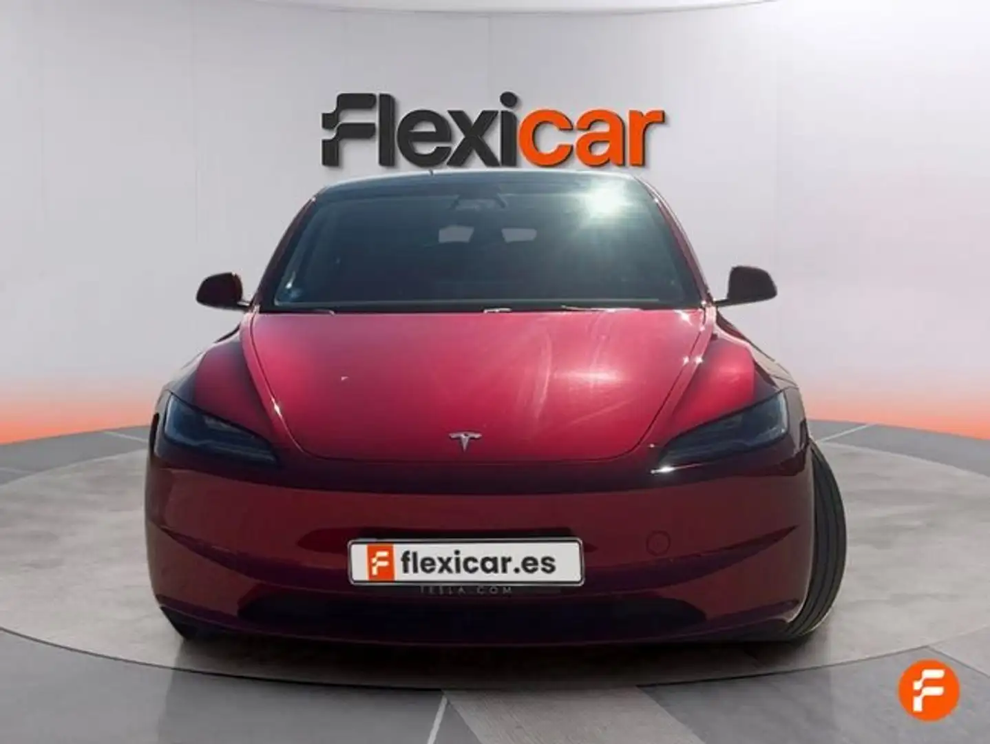Tesla Model 3 RWD Burdeos - 2