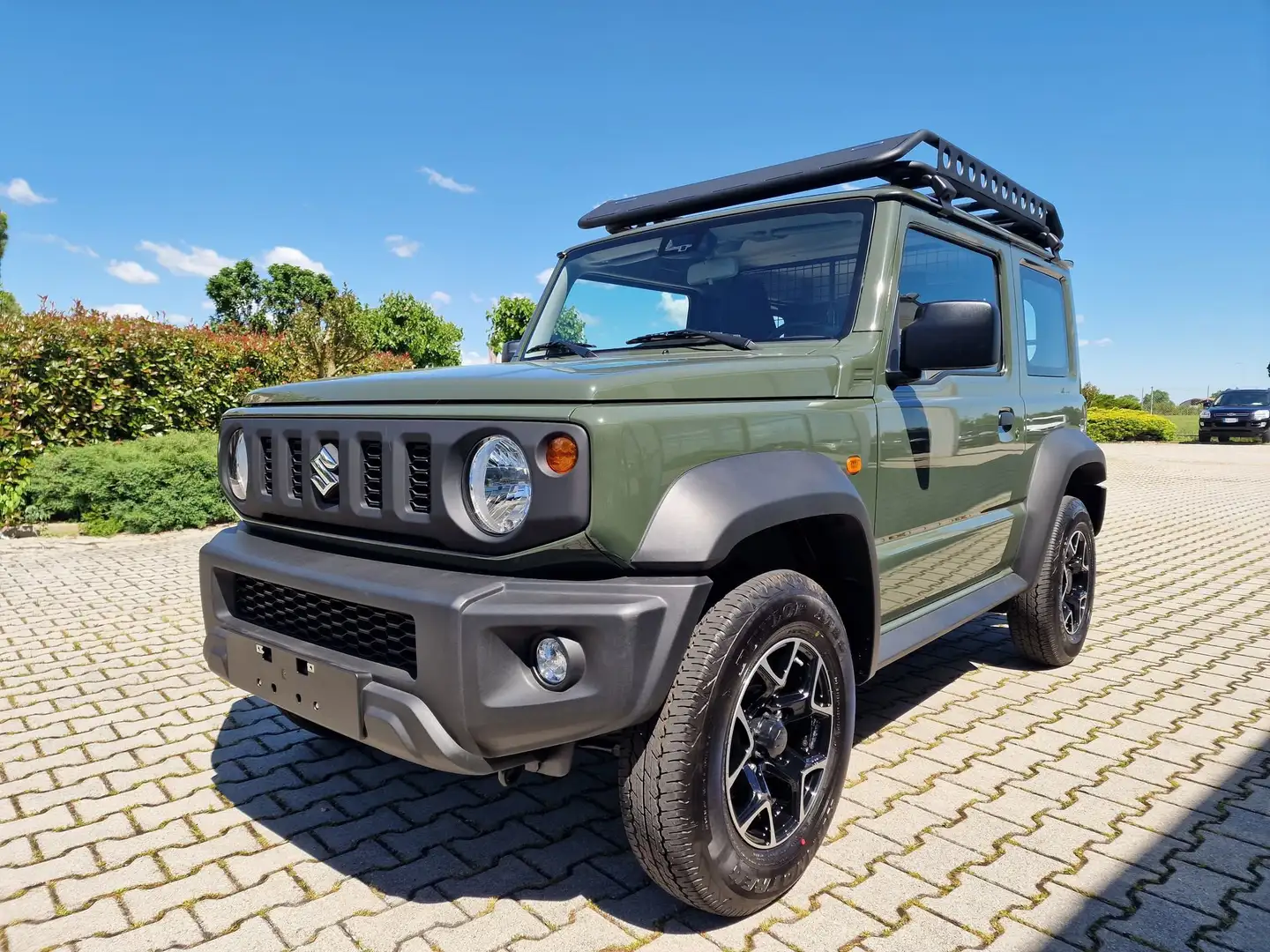 Suzuki Jimny 1.5 5MT PRO (N1) Zelená - 2