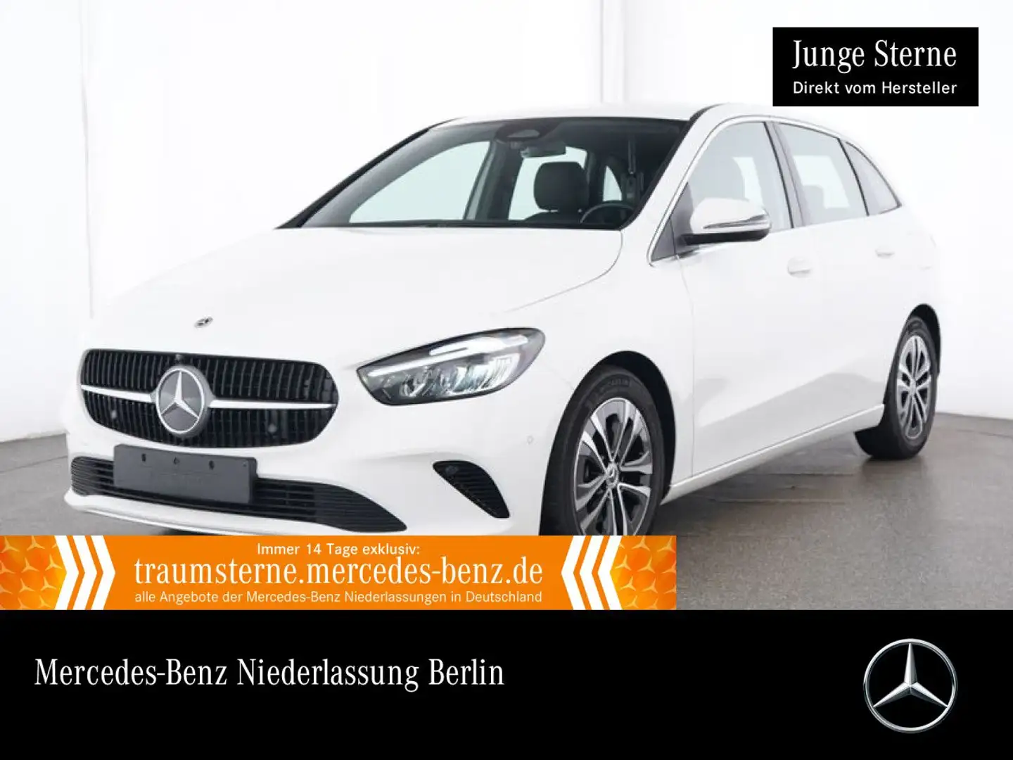 Mercedes-Benz B 180 PROGRESSIVE+LED+KAMERA+7G Weiß - 1