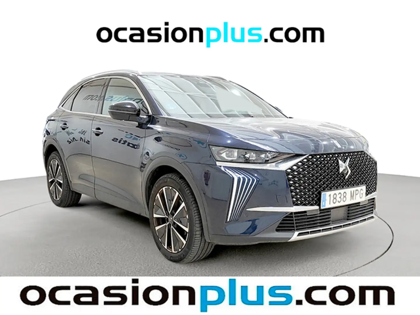DS Automobiles DS 7 Crossback 1.5BlueHDi Rivoli Aut. Azul - 2
