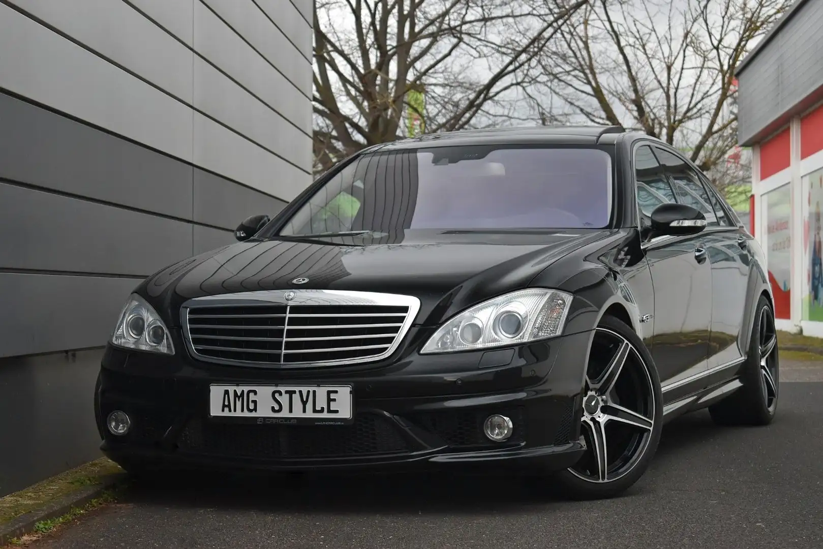 Mercedes-Benz S 350 *S63 AMG Paket+ Sound!Pano/Lang/Fond-Kino!* Schwarz - 2