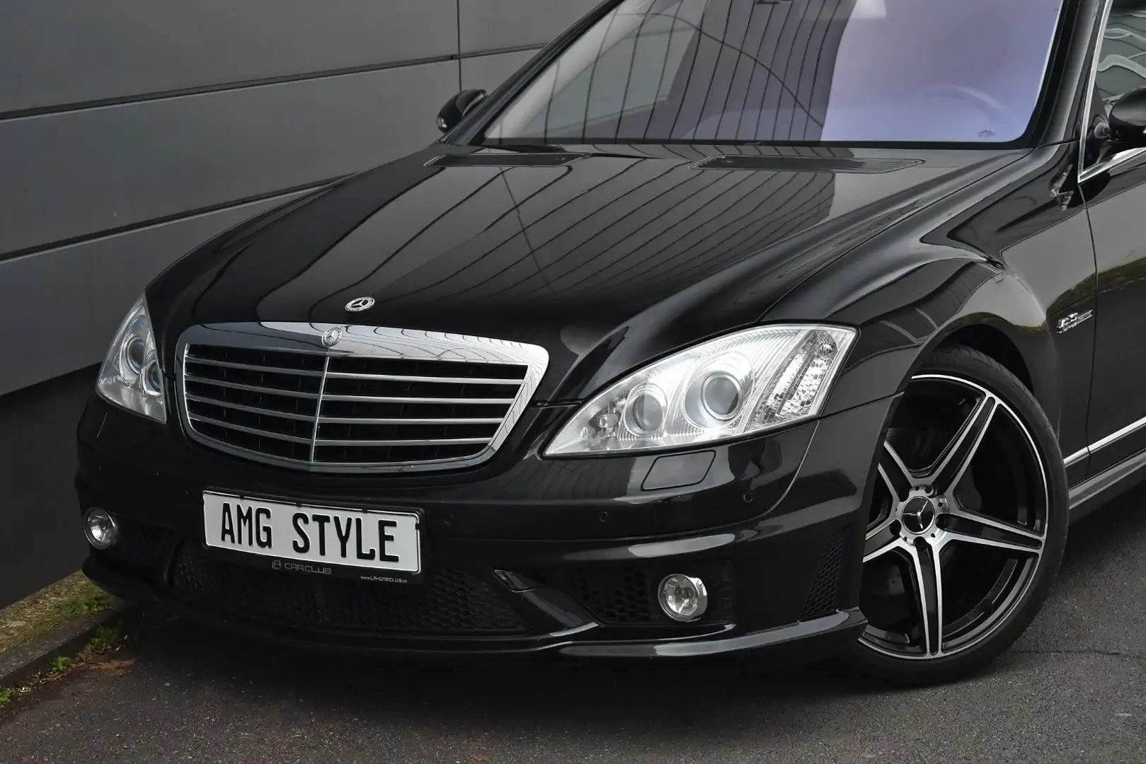 Mercedes-Benz S 350 *S63 AMG Paket+ Sound!Pano/Lang/Fond-Kino!* Schwarz - 1