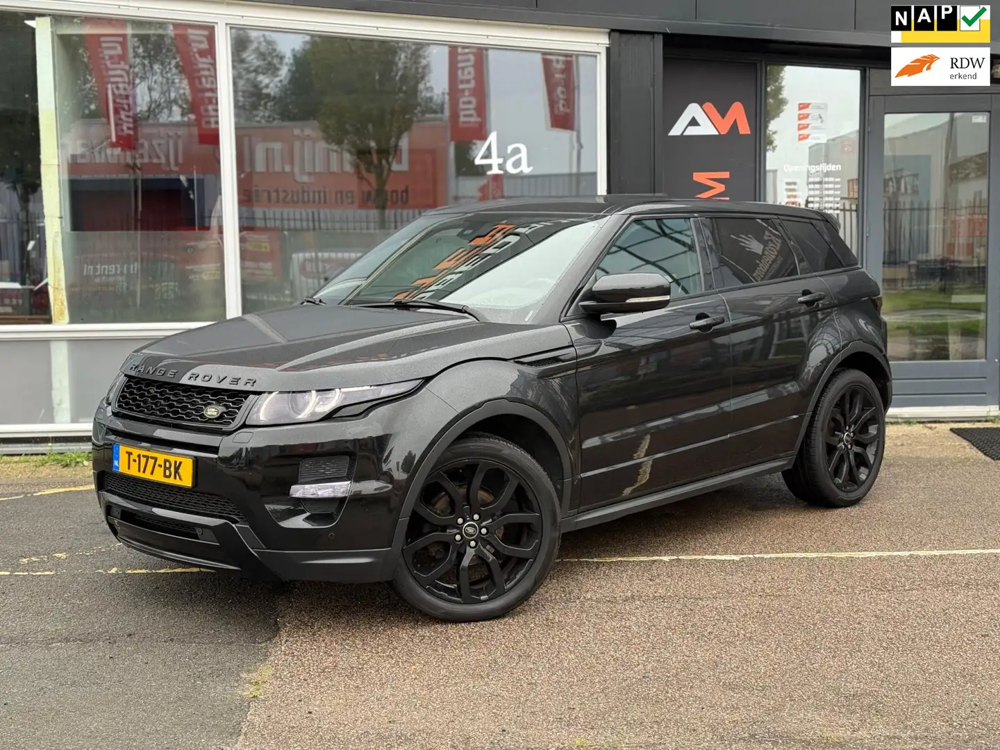 Land Rover Range Rover Evoque 2.0 Si 4WD | Airco | Cruise | Keyless | Memory Zwart - 1