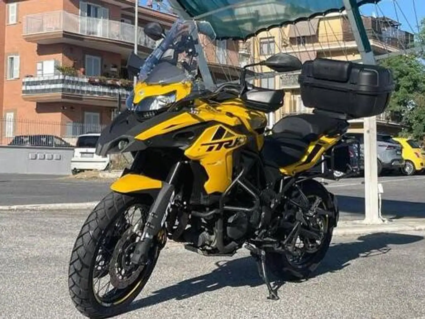 Benelli TRK 502 X Giallo - 1