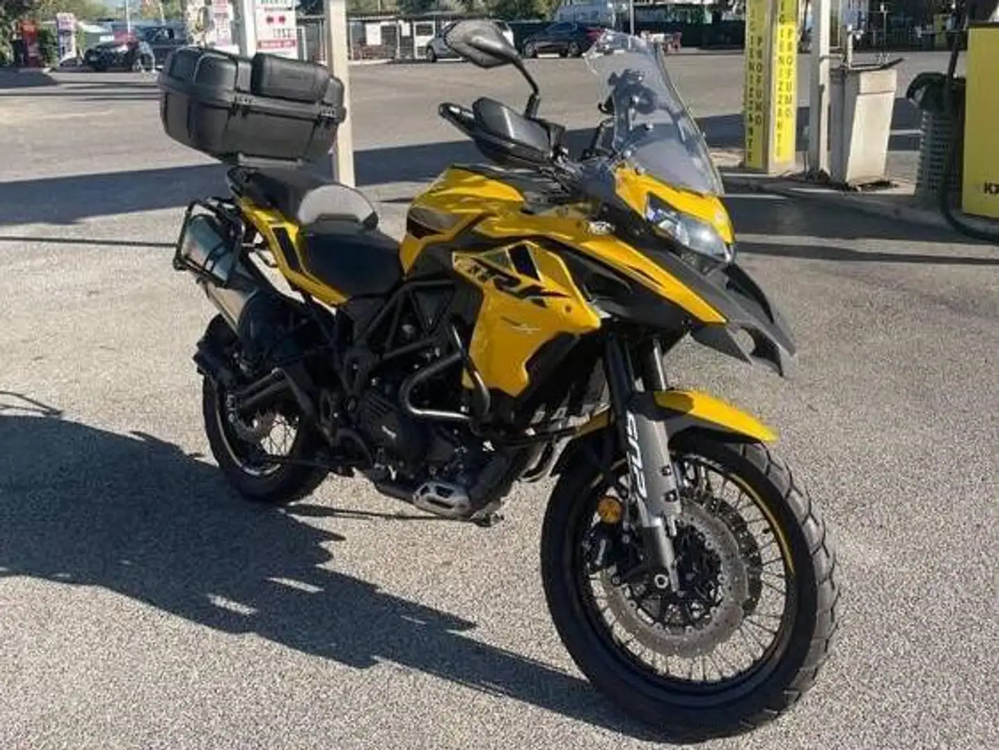 Benelli TRK 502 X Giallo - 2