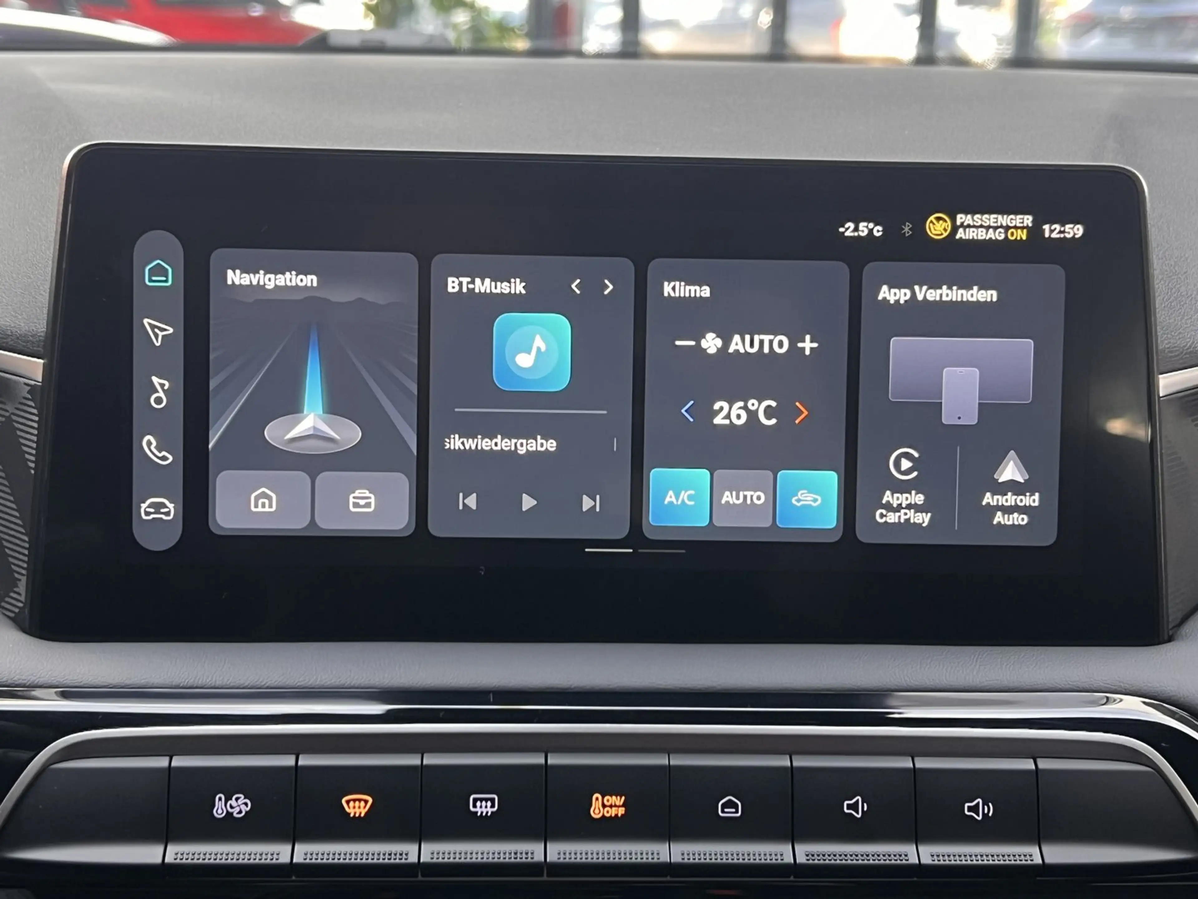 MG MG3 1.5 Hybrid+ 143kW Navi Kamera AppleCar — photo 11