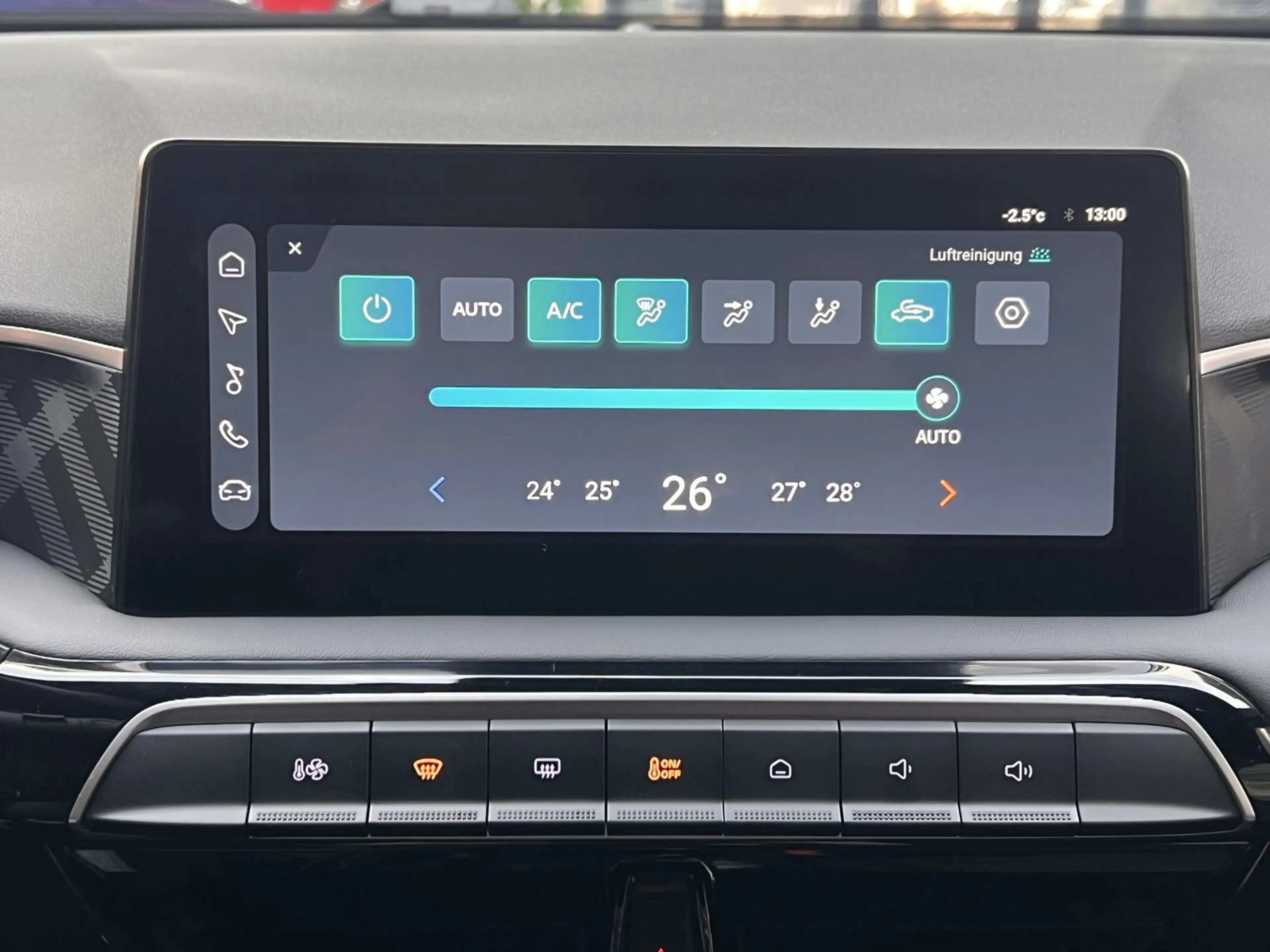 MG MG3 1.5 Hybrid+ 143kW Navi Kamera AppleCar — photo 13