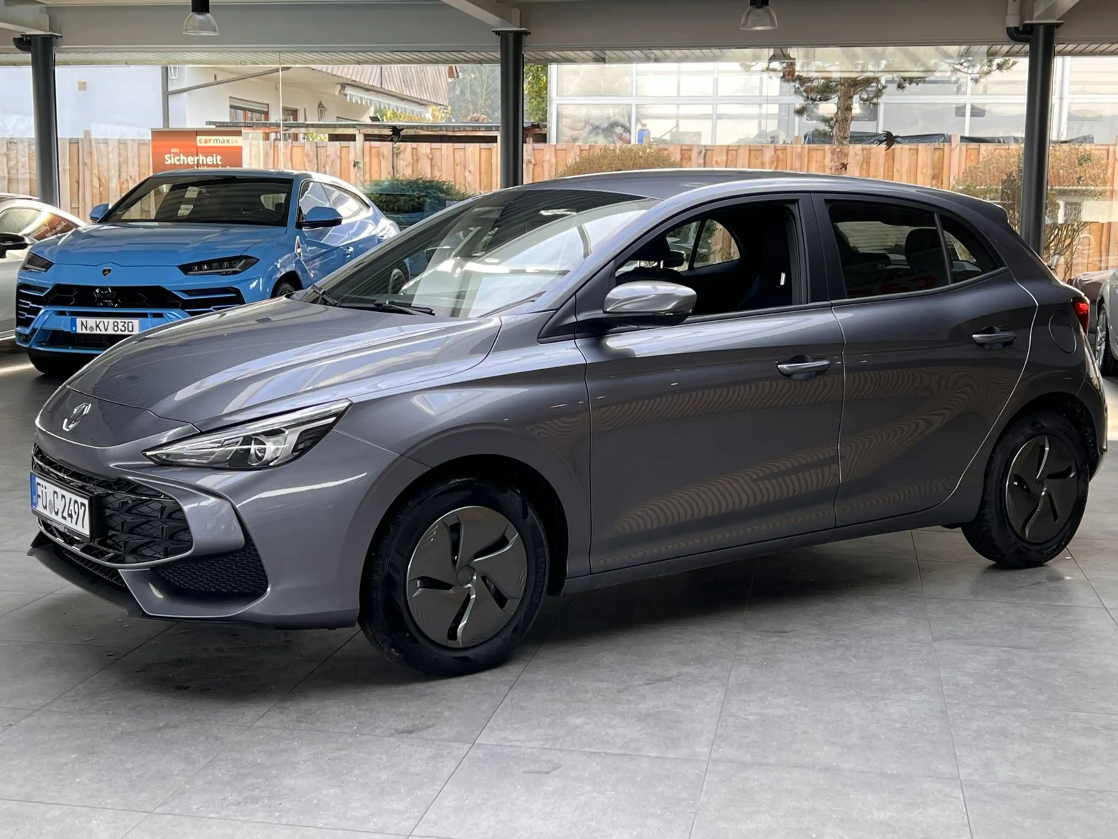 MG MG3 1.5 Hybrid+ 143kW Navi Kamera AppleCar — photo 7