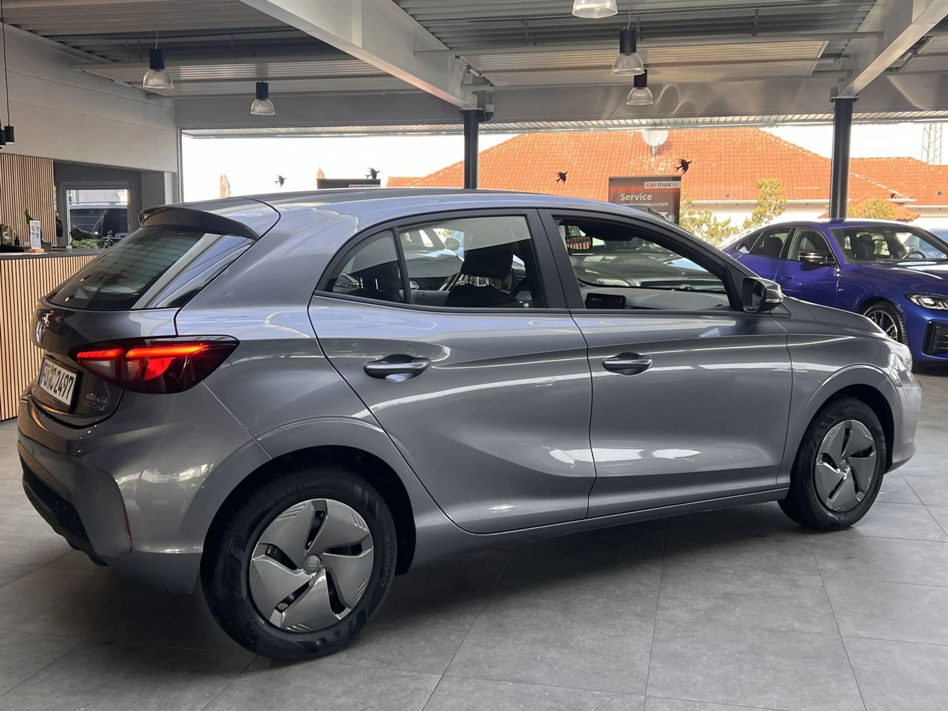 MG MG3 1.5 Hybrid+ 143kW Navi Kamera AppleCar — photo 5