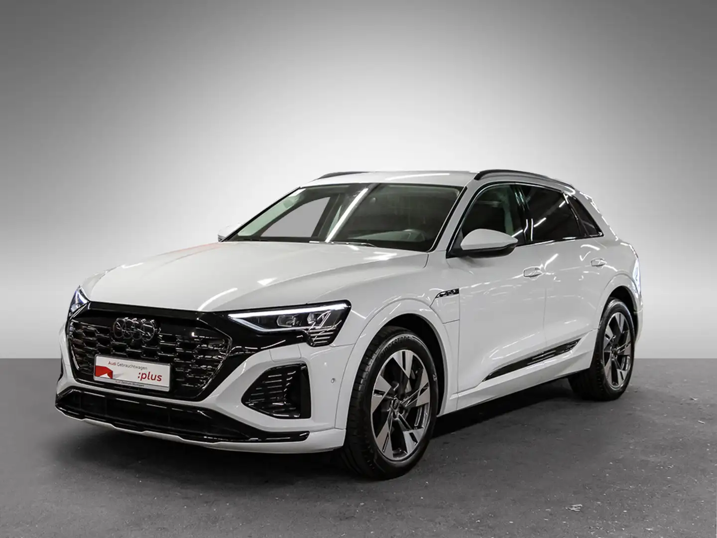 Audi Q8 e-tron S line 50 quattro 250 kW AIR AHK B&O Alb - 2