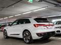 Audi Q8 e-tron S line 50 quattro 250 kW AIR AHK B&O Fehér - thumbnail 6