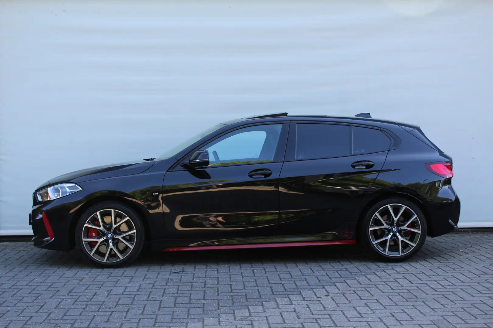 BMW 128 1 Serie 128ti High Executive Automaat / Panoramada Чёрный - 2