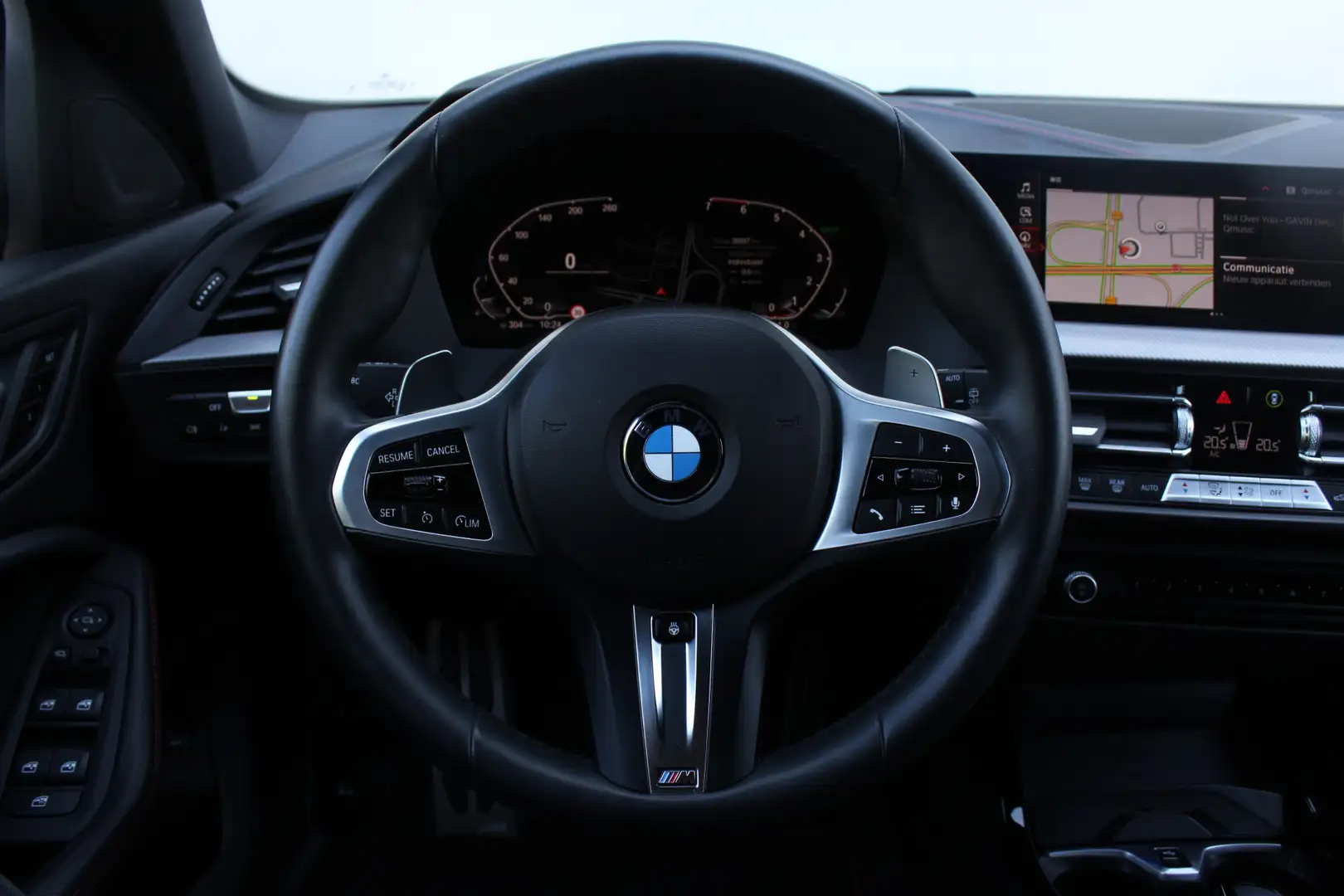 BMW 128 1 Serie 128ti High Executive Automaat / Panoramada Schwarz - 2