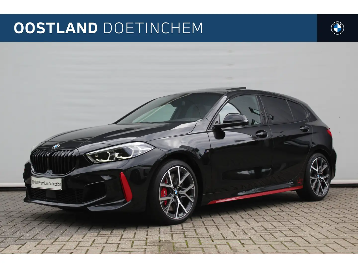 BMW 128 1 Serie 128ti High Executive Automaat / Panoramada Nero - 1