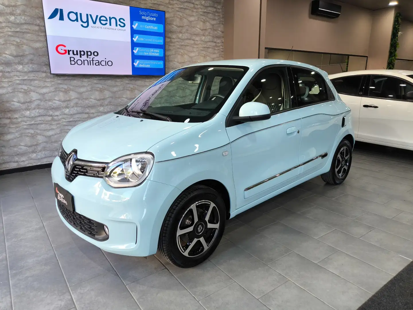 Renault Twingo Twingo 1.0 sce Intens 65cv Blu/Azzurro - 1