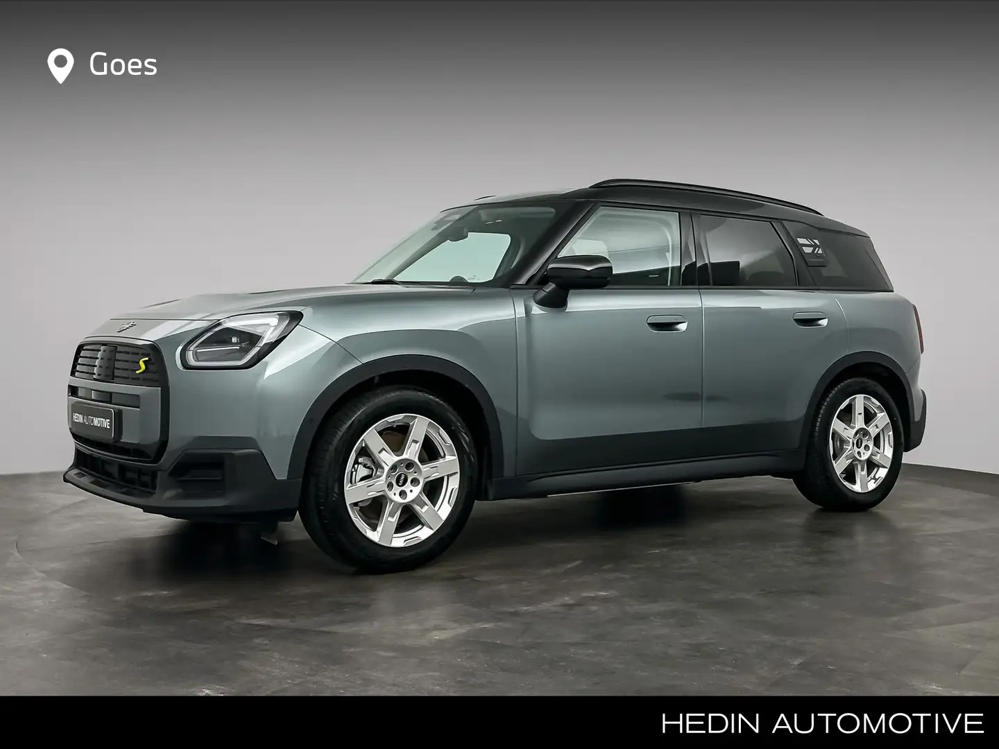 MINI Countryman SE ALL4 Classic Trim | M Plus pakket | Trekhaak | 18 Green - 1