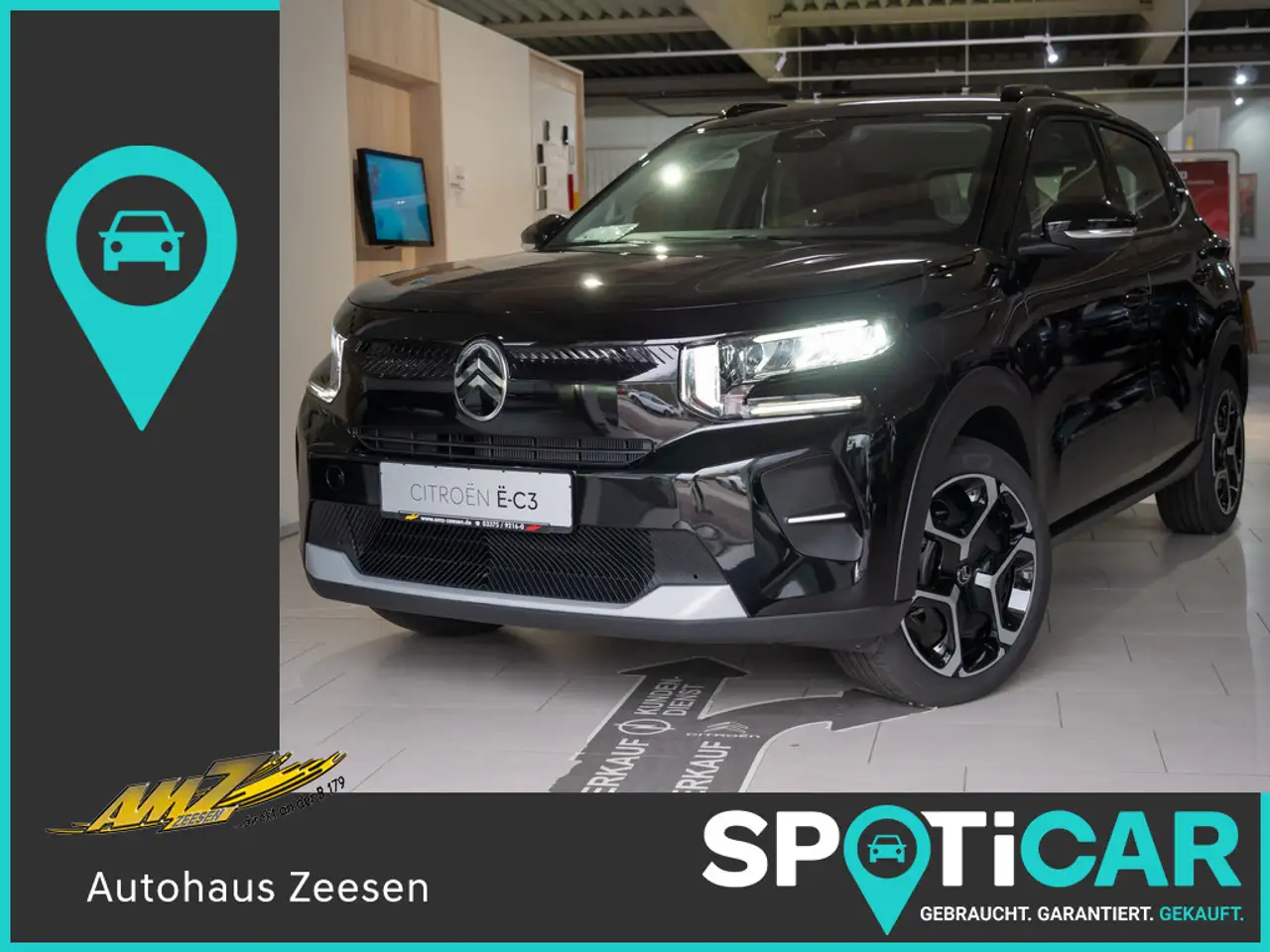Citroen C3 KLIMA PDC HUD STANDHEIZUNG LED
