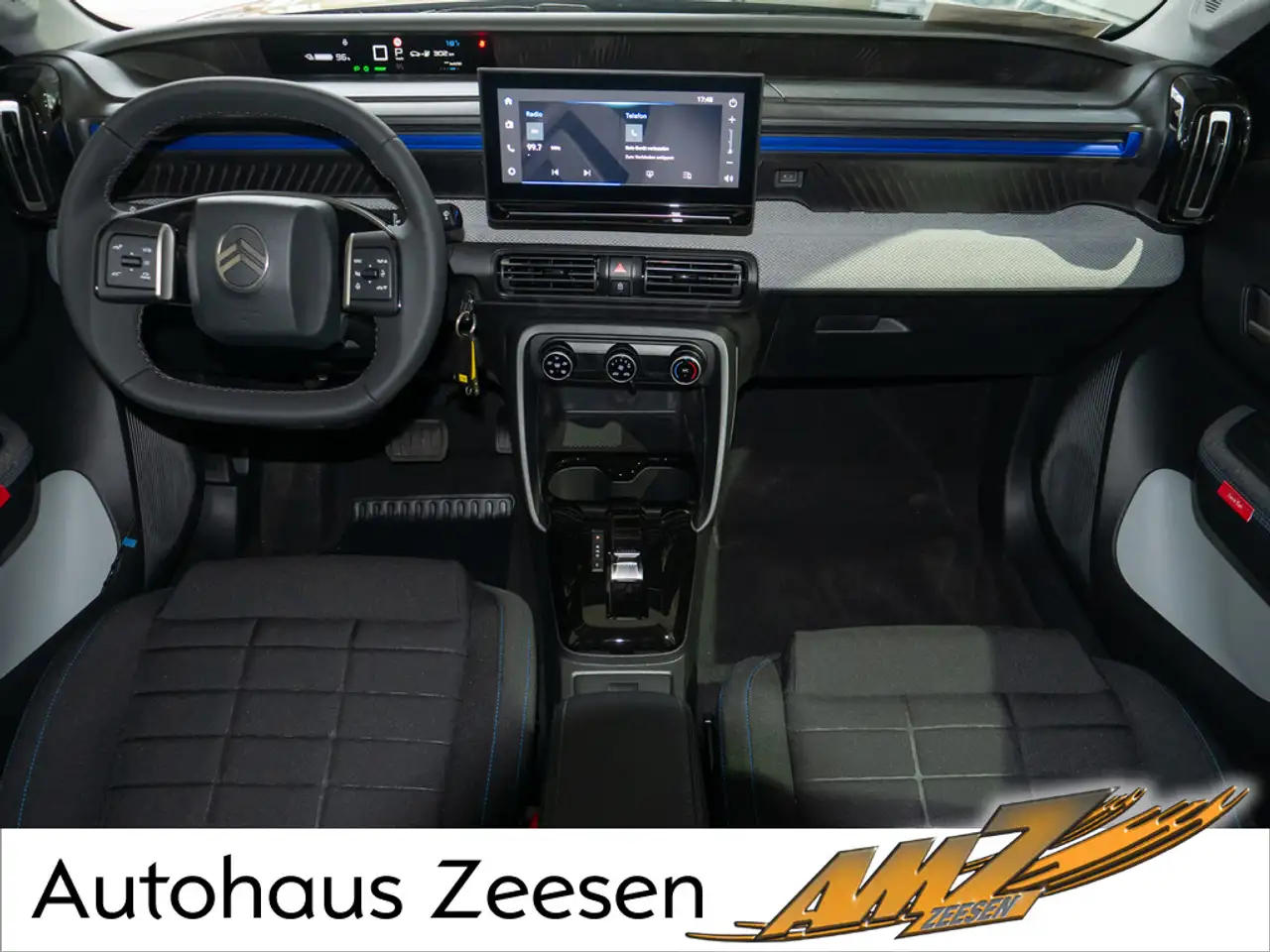 Citroen C3 KLIMA PDC HUD STANDHEIZUNG LED 2