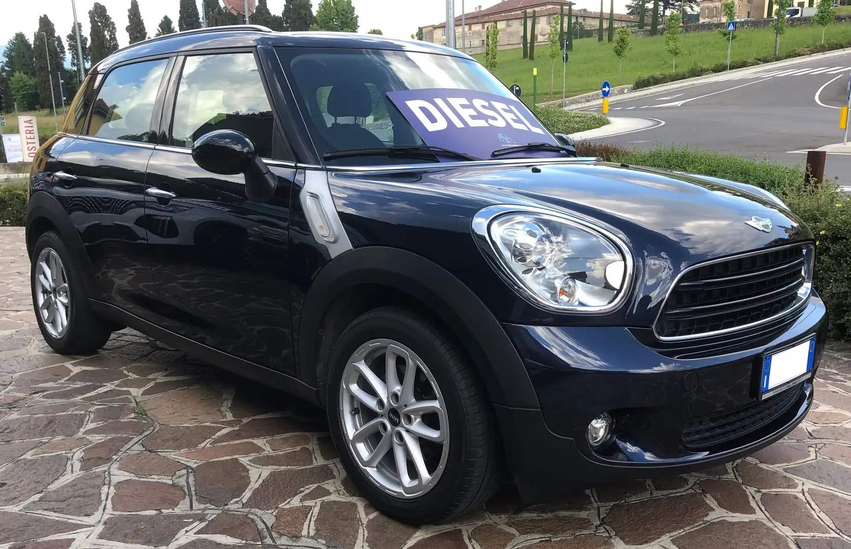 MINI One D Countryman Mini Countryman 1.6 One D Business E6 Kék - 2