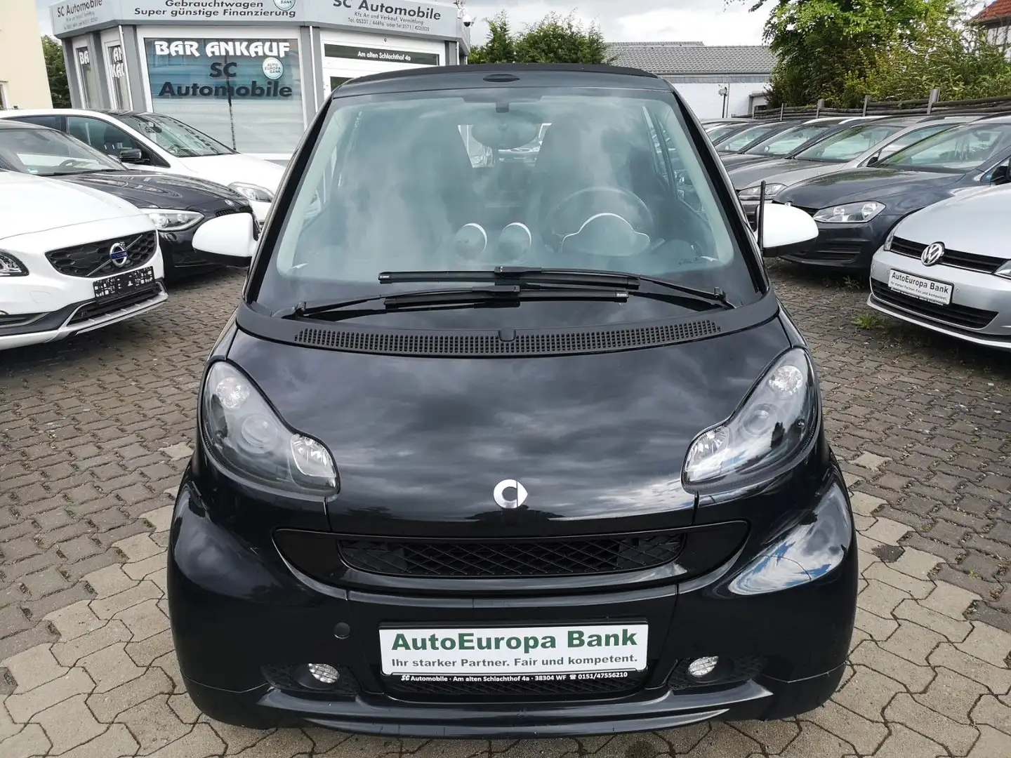smart forTwo cabrio BRABUS / Micro Hybrid Drive 52kW Noir - 2