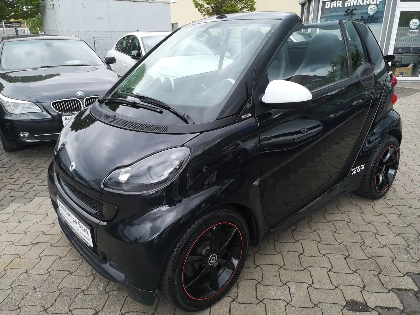 smart forTwo cabrio BRABUS / Micro Hybrid Drive 52kW Noir - 1