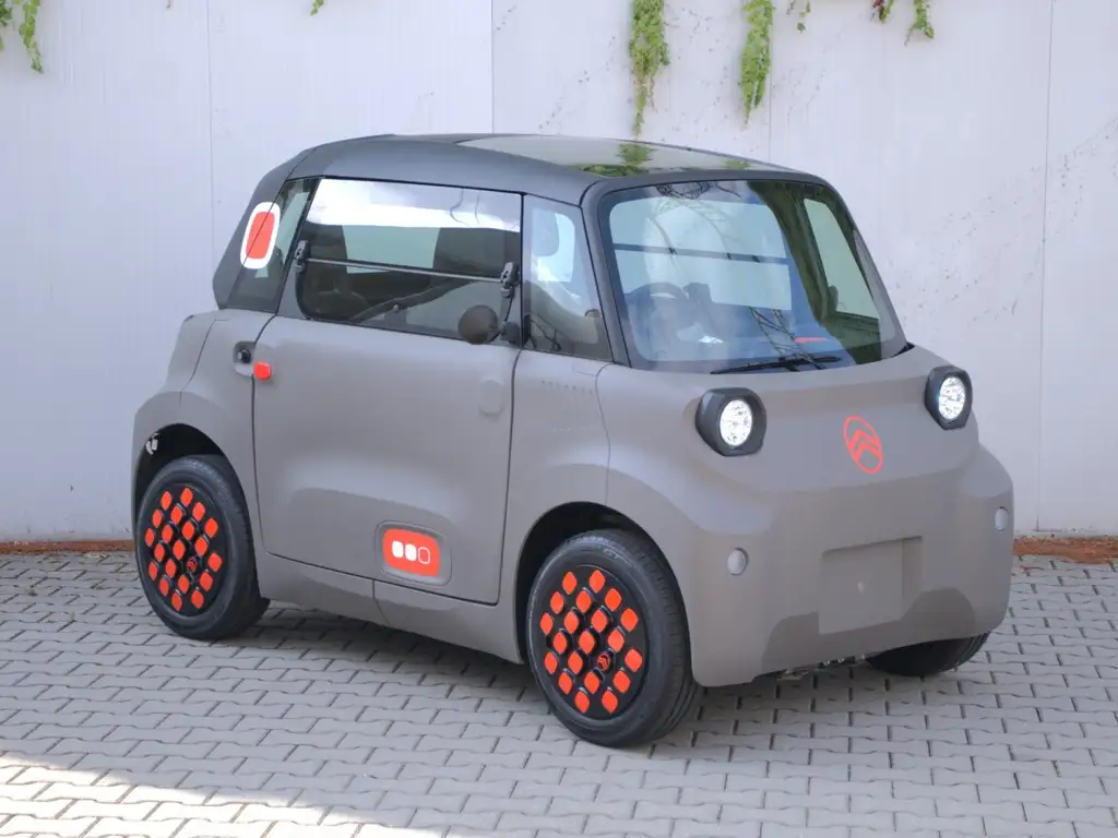 Citroen Ami 2026 из Европы — купить под ключ